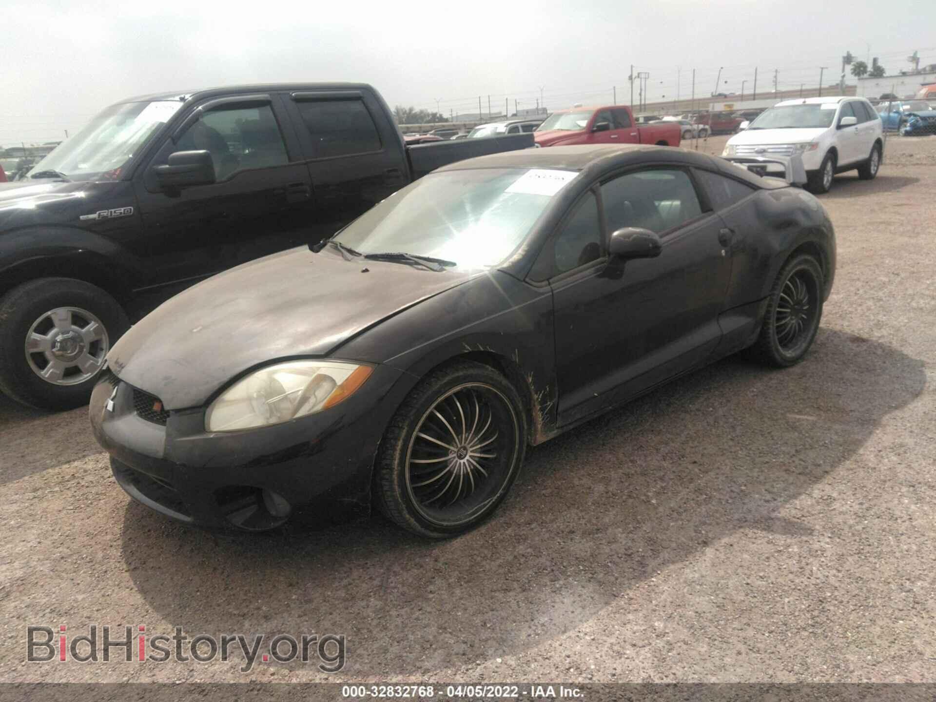 2008 MITSUBISHI ECLIPSE - VIN: 4A3AK64F98E033736 - Photo 2