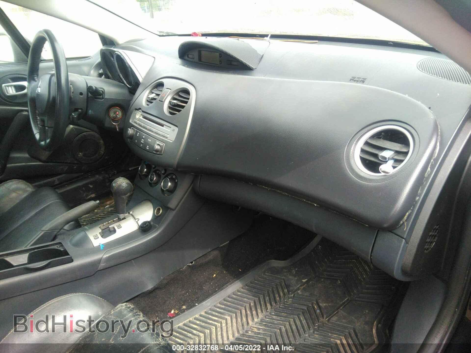 2008 MITSUBISHI ECLIPSE - VIN: 4A3AK64F98E033736 - Photo 5