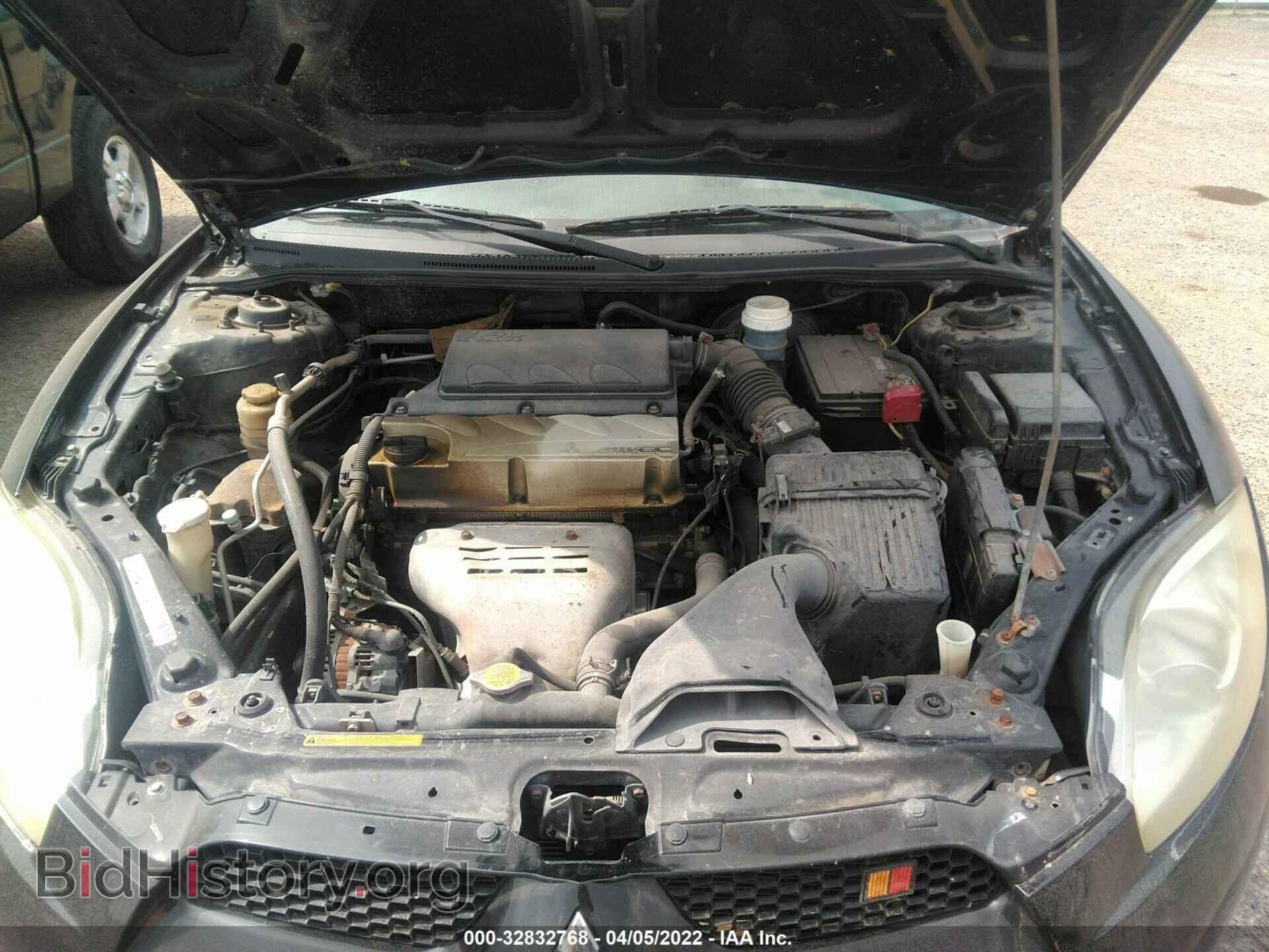 2008 MITSUBISHI ECLIPSE - VIN: 4A3AK64F98E033736 - Photo 10