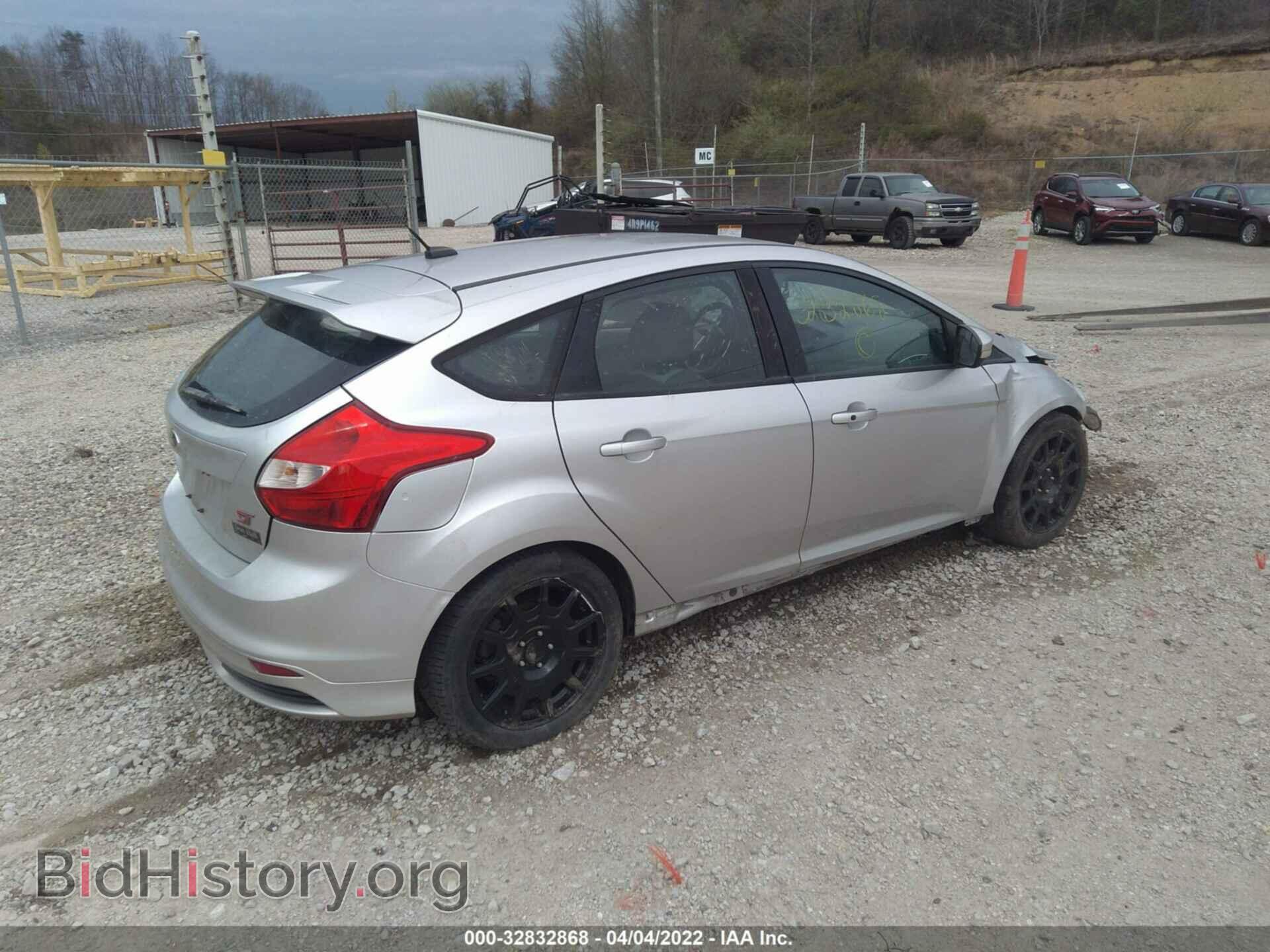 2014 FORD FOCUS - VIN: 1FADP3L94EL148494 - Фото 4
