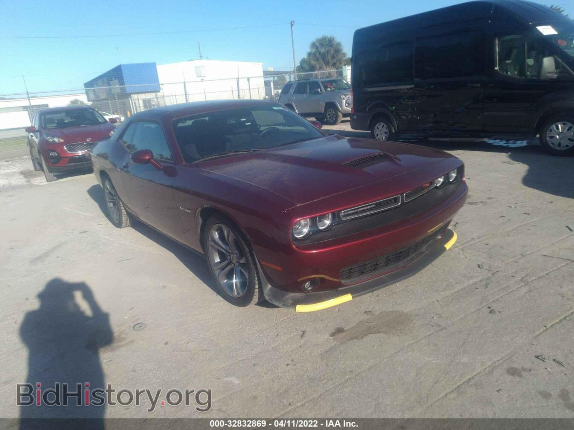 Фотография 2C3CDZBT0MH546557 - DODGE CHALLENGER 2021