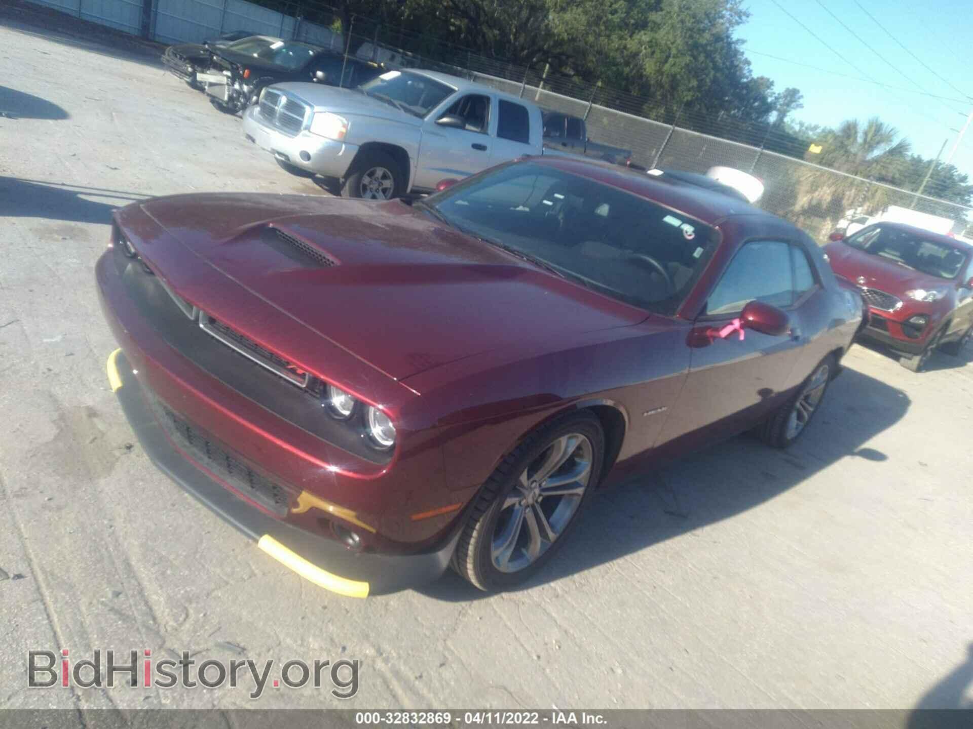 2021 DODGE CHALLENGER - VIN: 2C3CDZBT0MH546557 - Фото 2