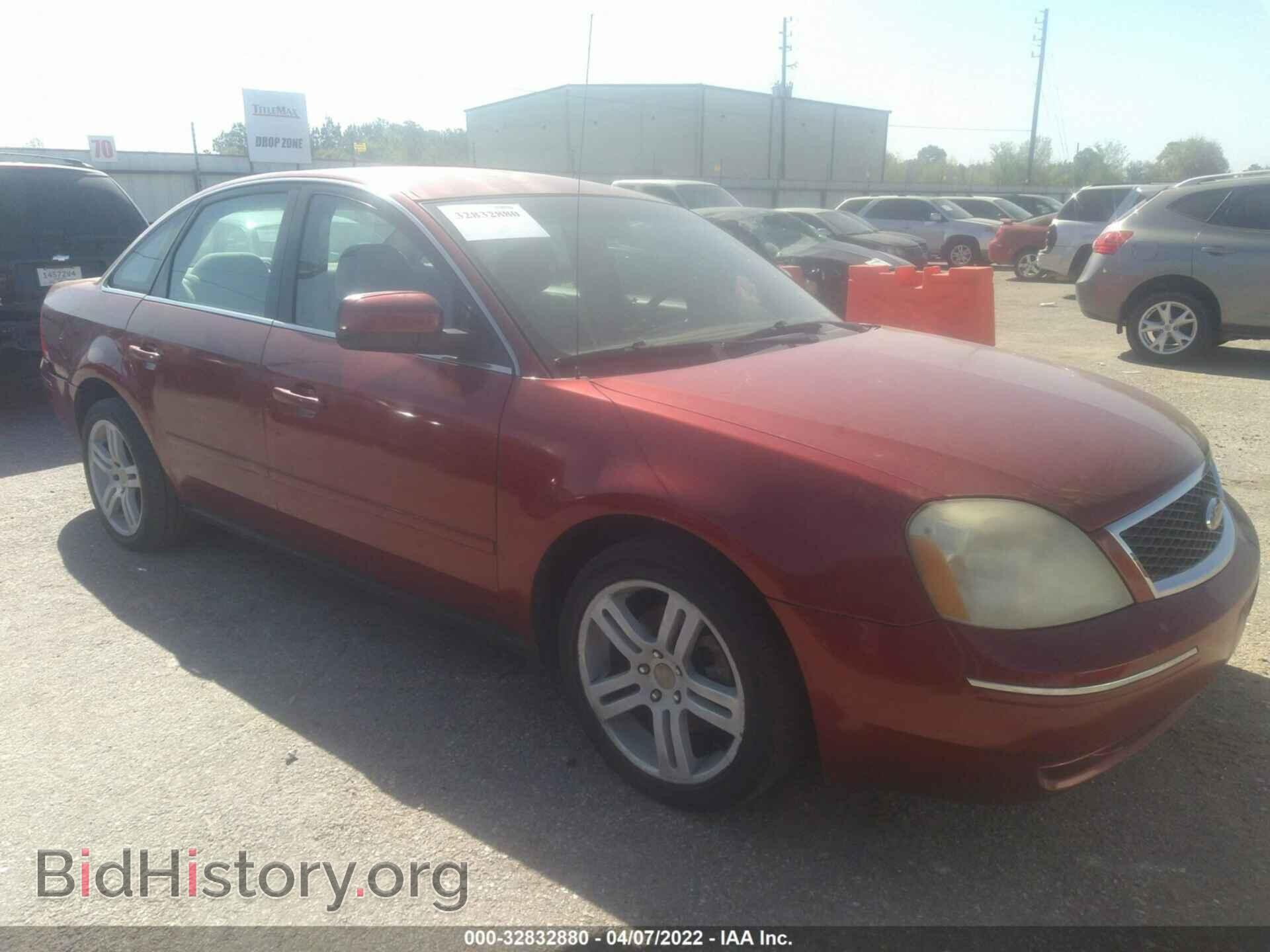 Photo 1FAFP23196G141516 - FORD FIVE HUNDRED 2006
