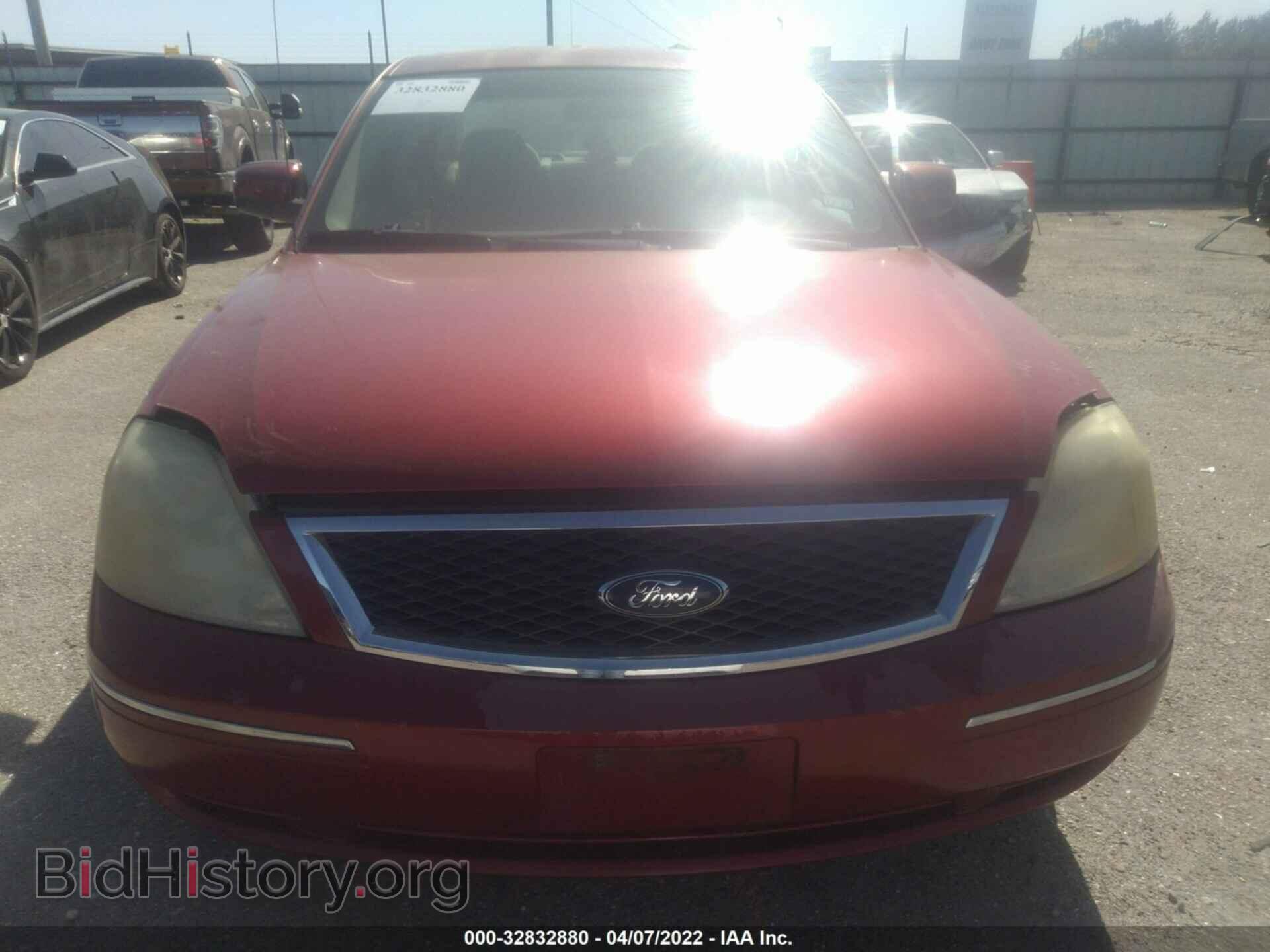 2006 FORD FIVE HUNDRED - VIN: 1FAFP23196G141516 - Фото 6