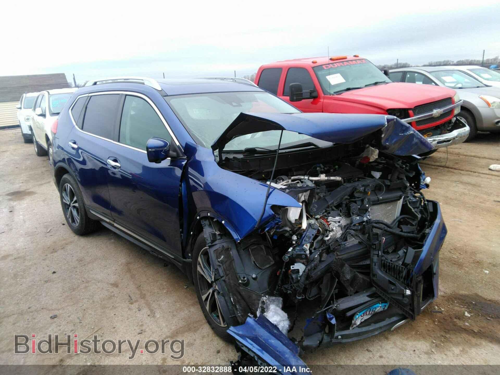 Фотография 5N1AT2MT7HC822652 - NISSAN ROGUE 2017