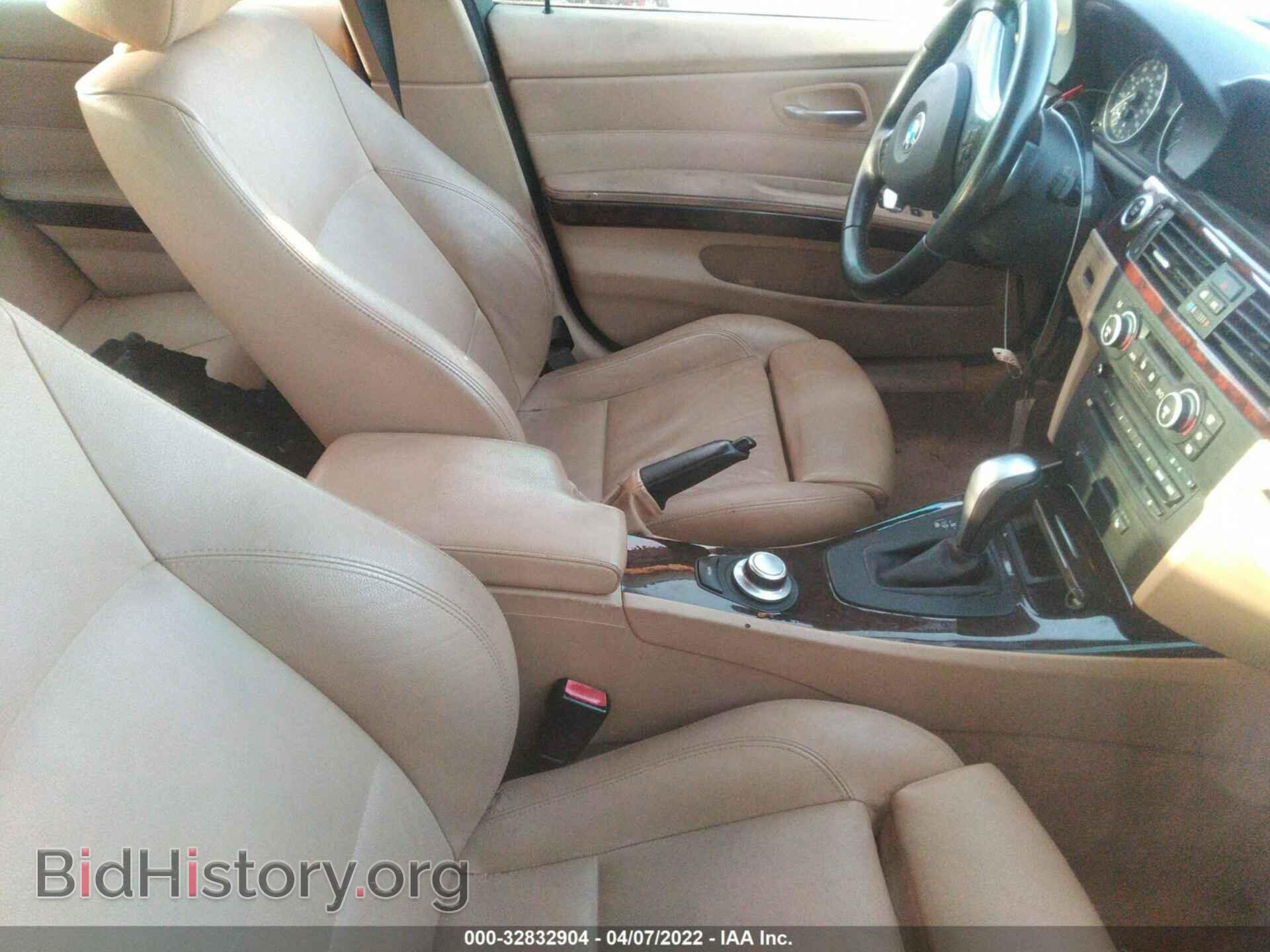 2008 BMW 3 SERIES - VIN: WBAVB73548KY63655 - Фото 5