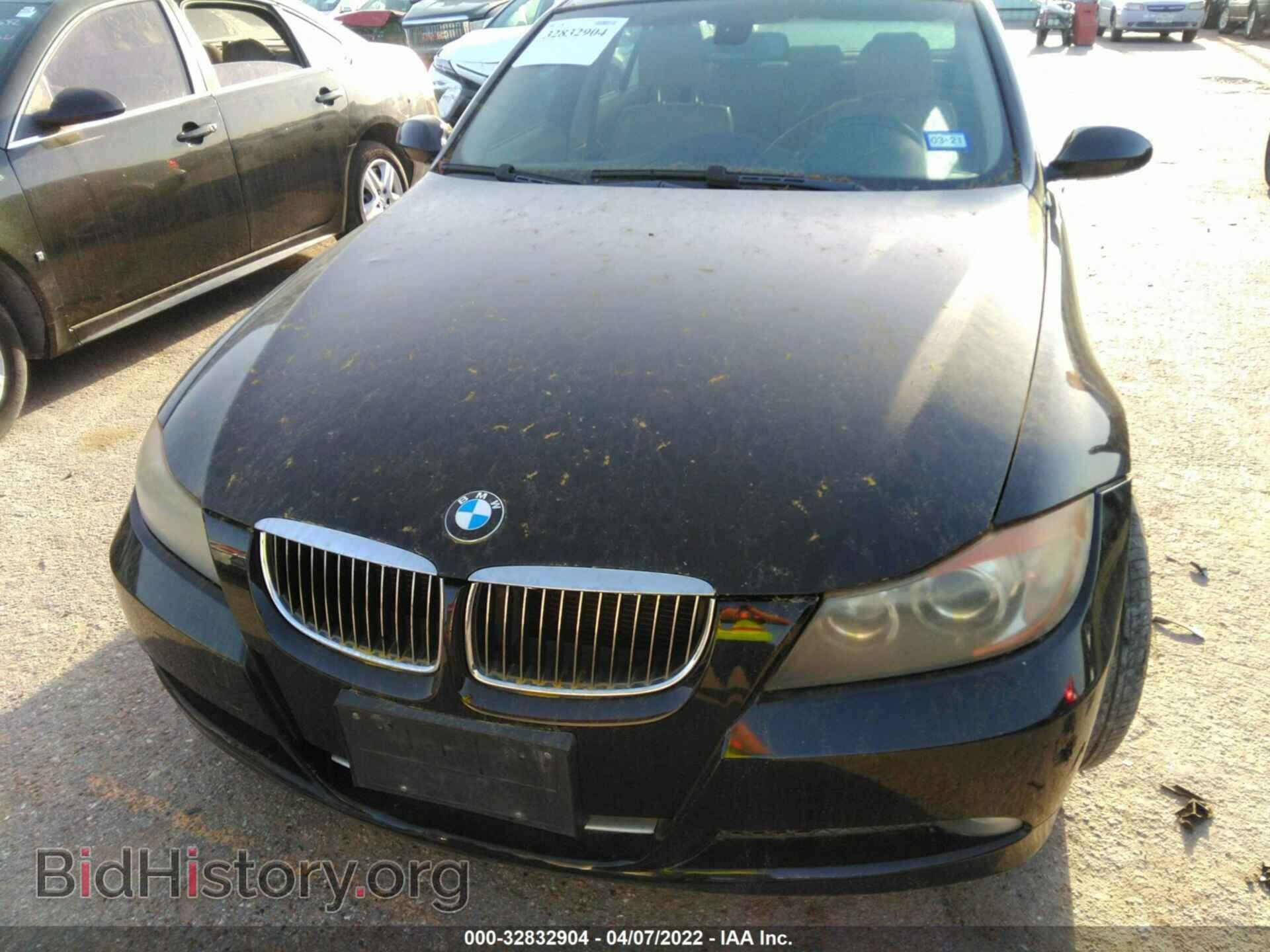 2008 BMW 3 SERIES - VIN: WBAVB73548KY63655 - Фото 6