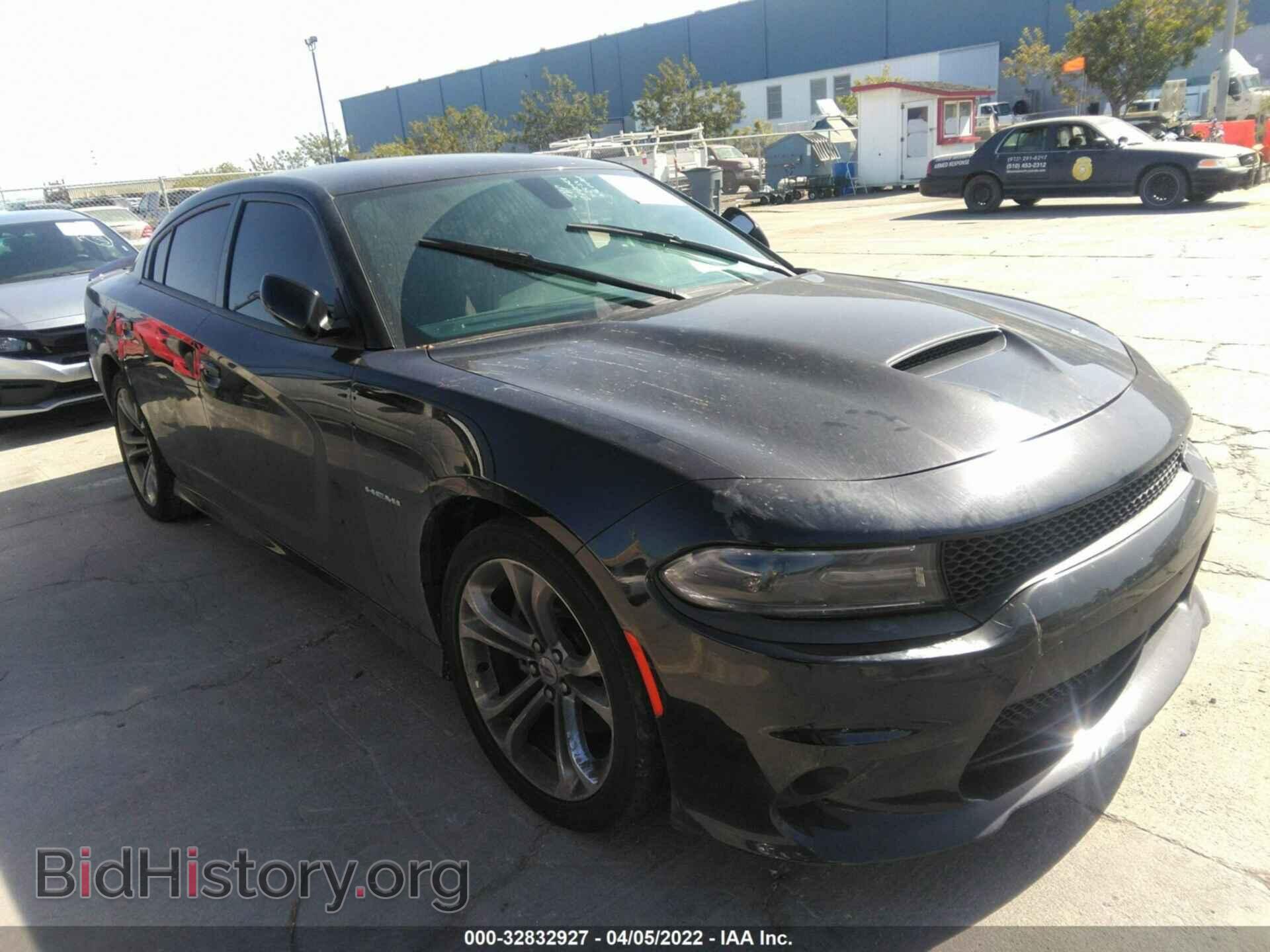 Фотография 2C3CDXCT0MH552930 - DODGE CHARGER 2021