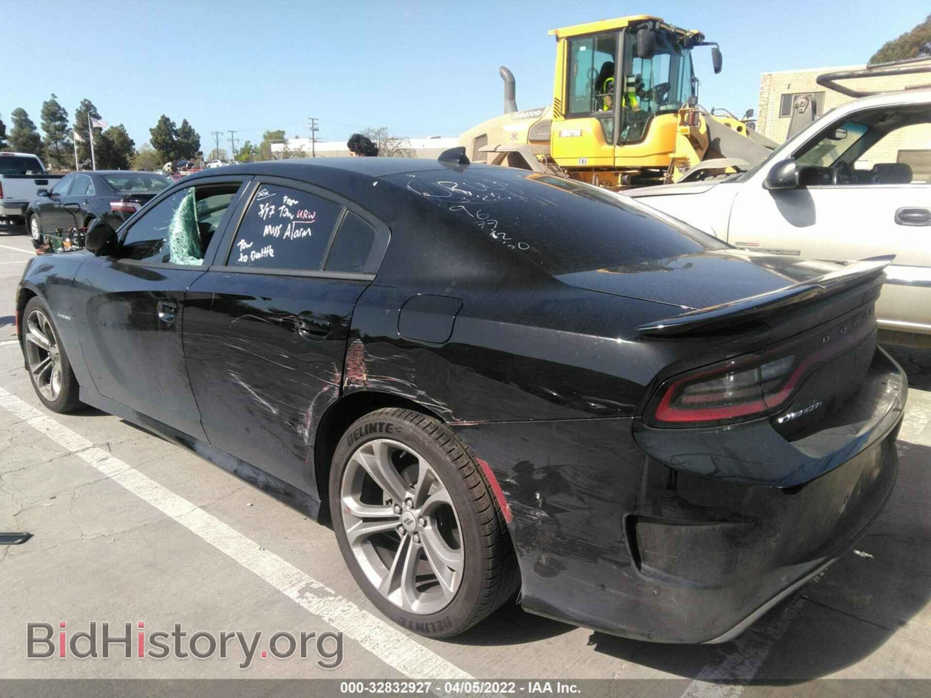 2021 DODGE CHARGER - VIN: 2C3CDXCT0MH552930 - Фото 3