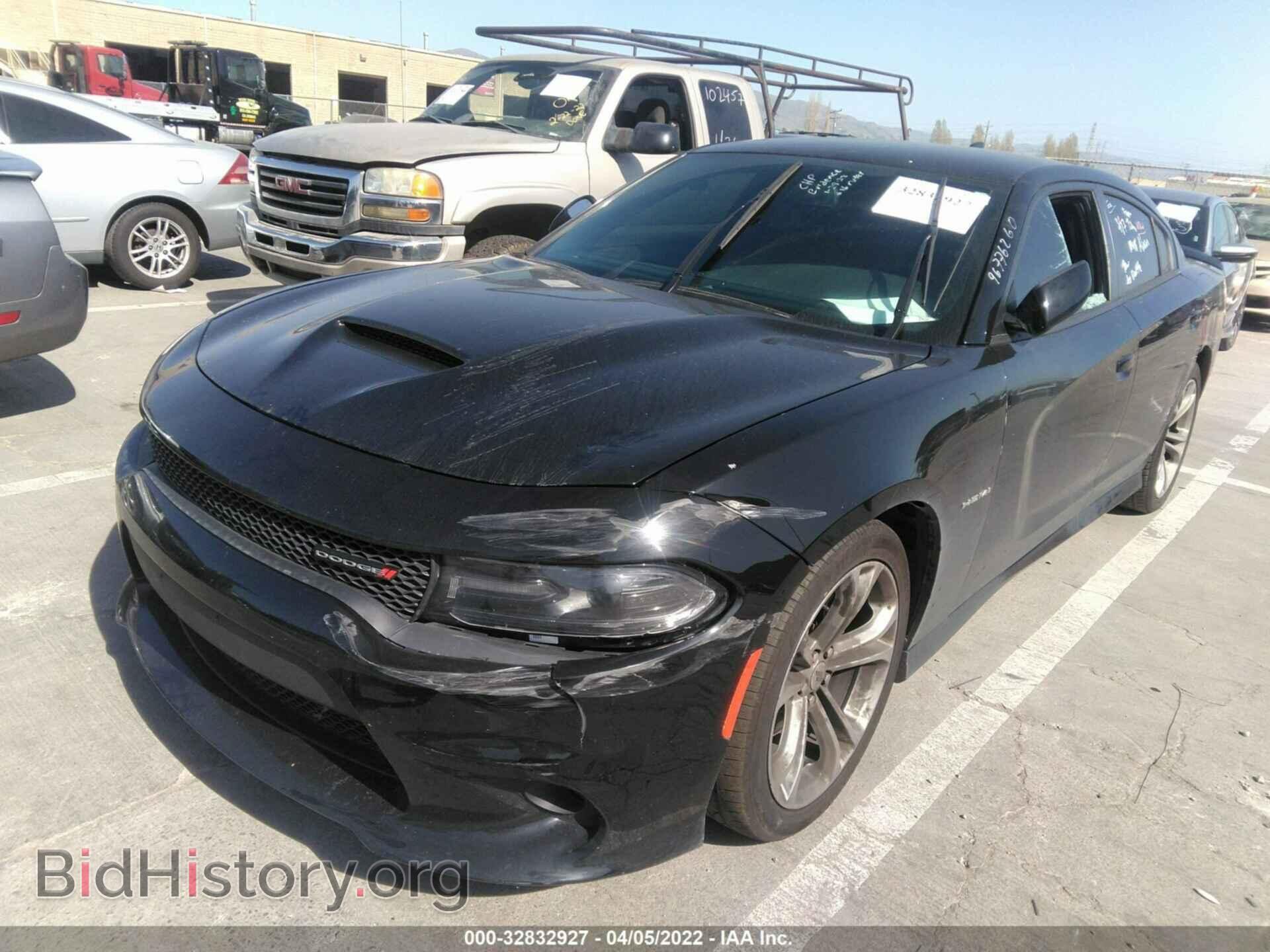 2021 DODGE CHARGER - VIN: 2C3CDXCT0MH552930 - Фото 6