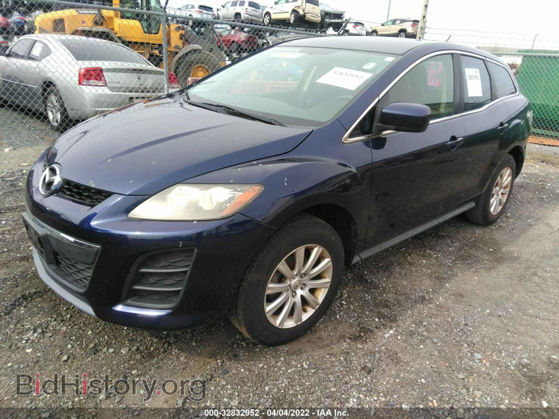 2010 MAZDA CX-7 - VIN: JM3ER2WM8A0330480 - Фото 2