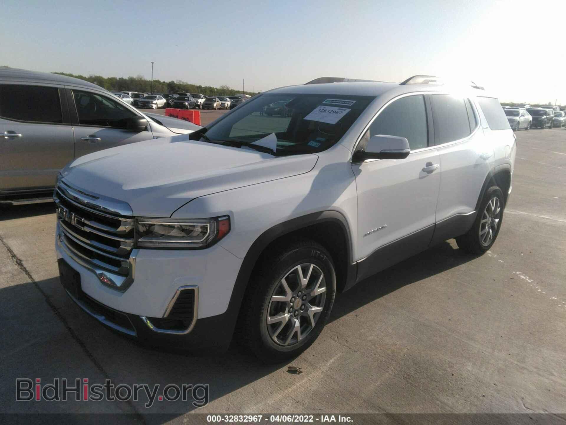 2020 GMC ACADIA - VIN: 1GKKNMLS1LZ144742 - Фото 2