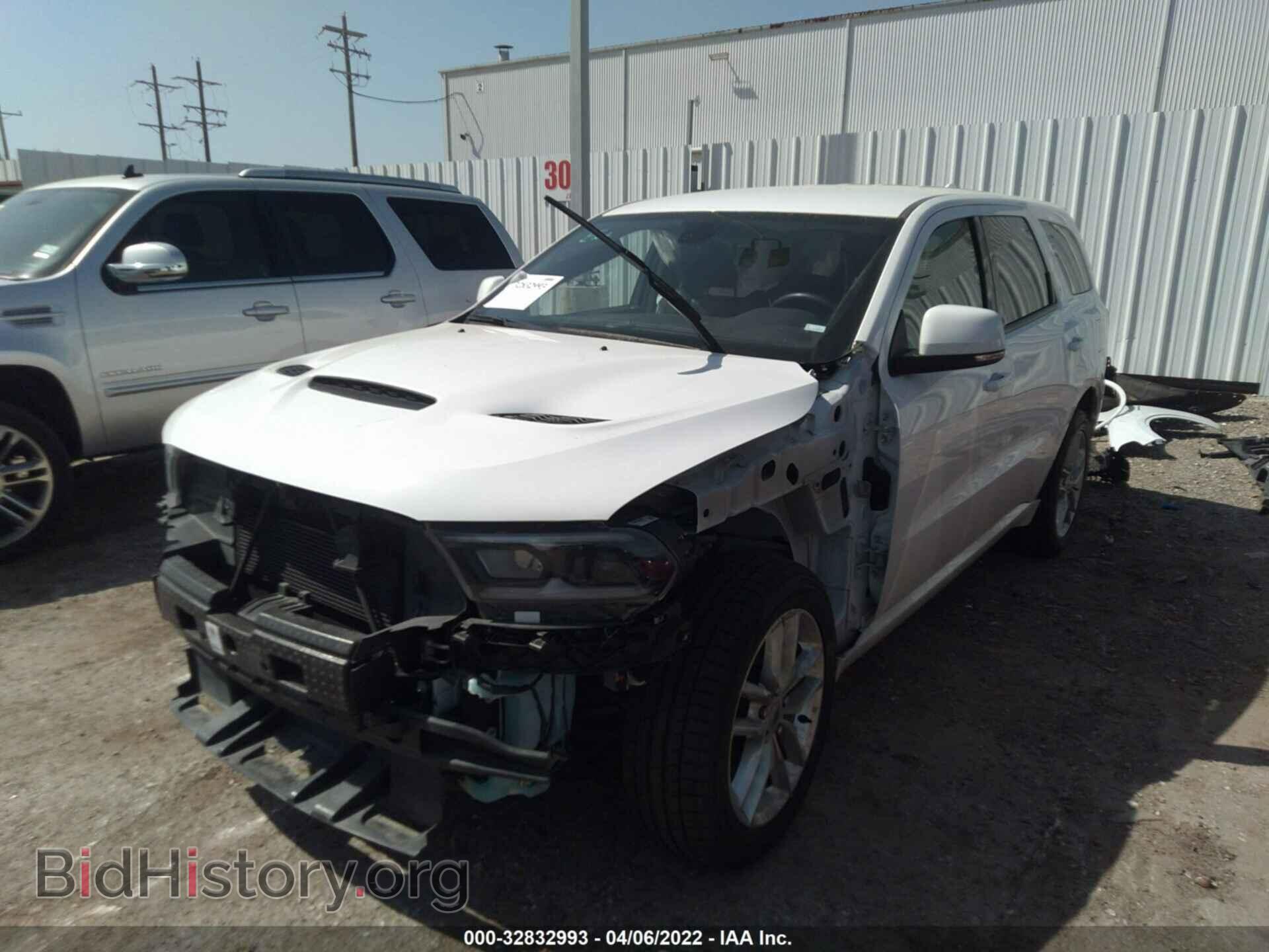 2021 DODGE DURANGO - VIN: 1C4SDHCT5MC659844 - Photo 2