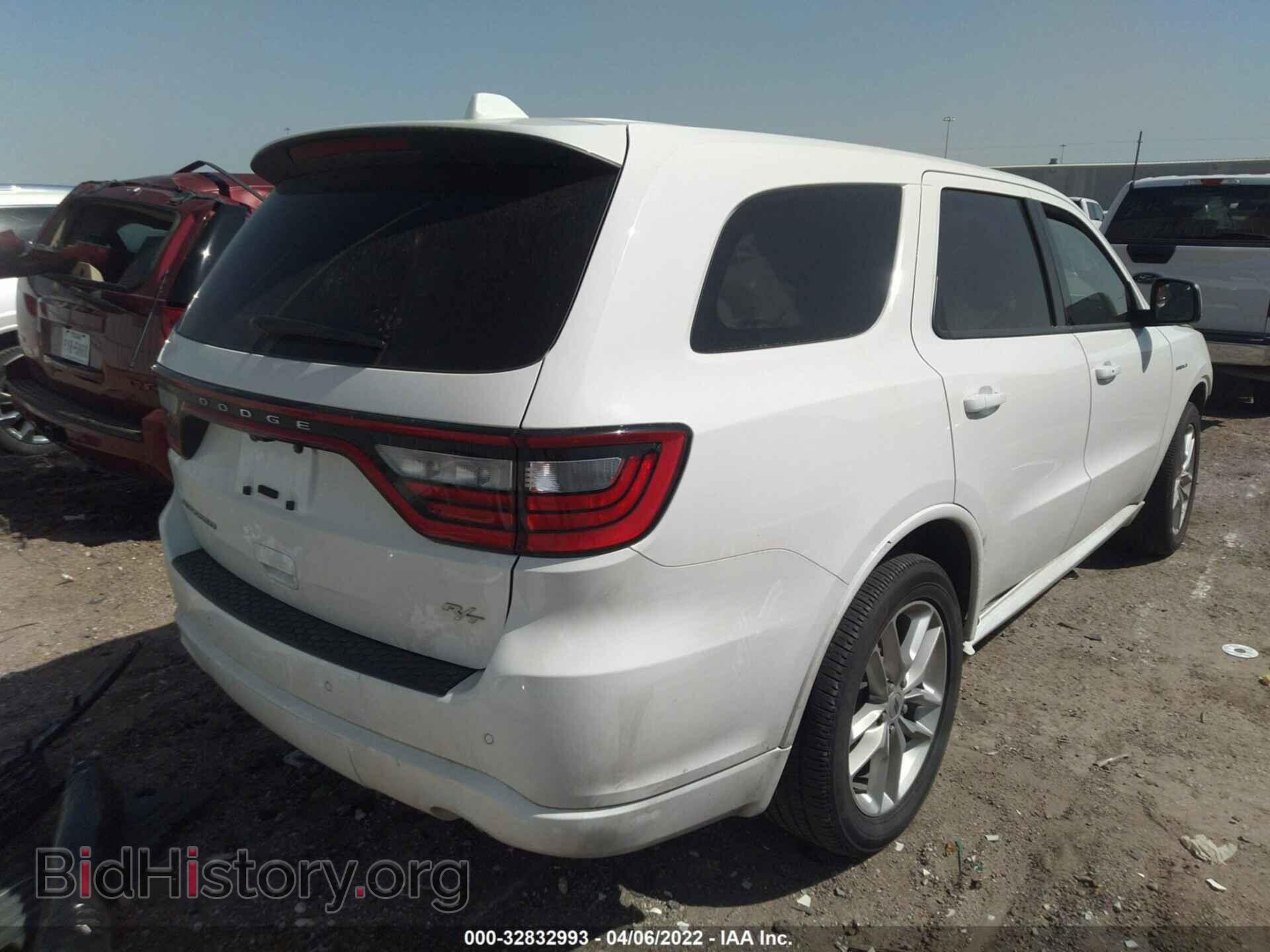 2021 DODGE DURANGO - VIN: 1C4SDHCT5MC659844 - Photo 4