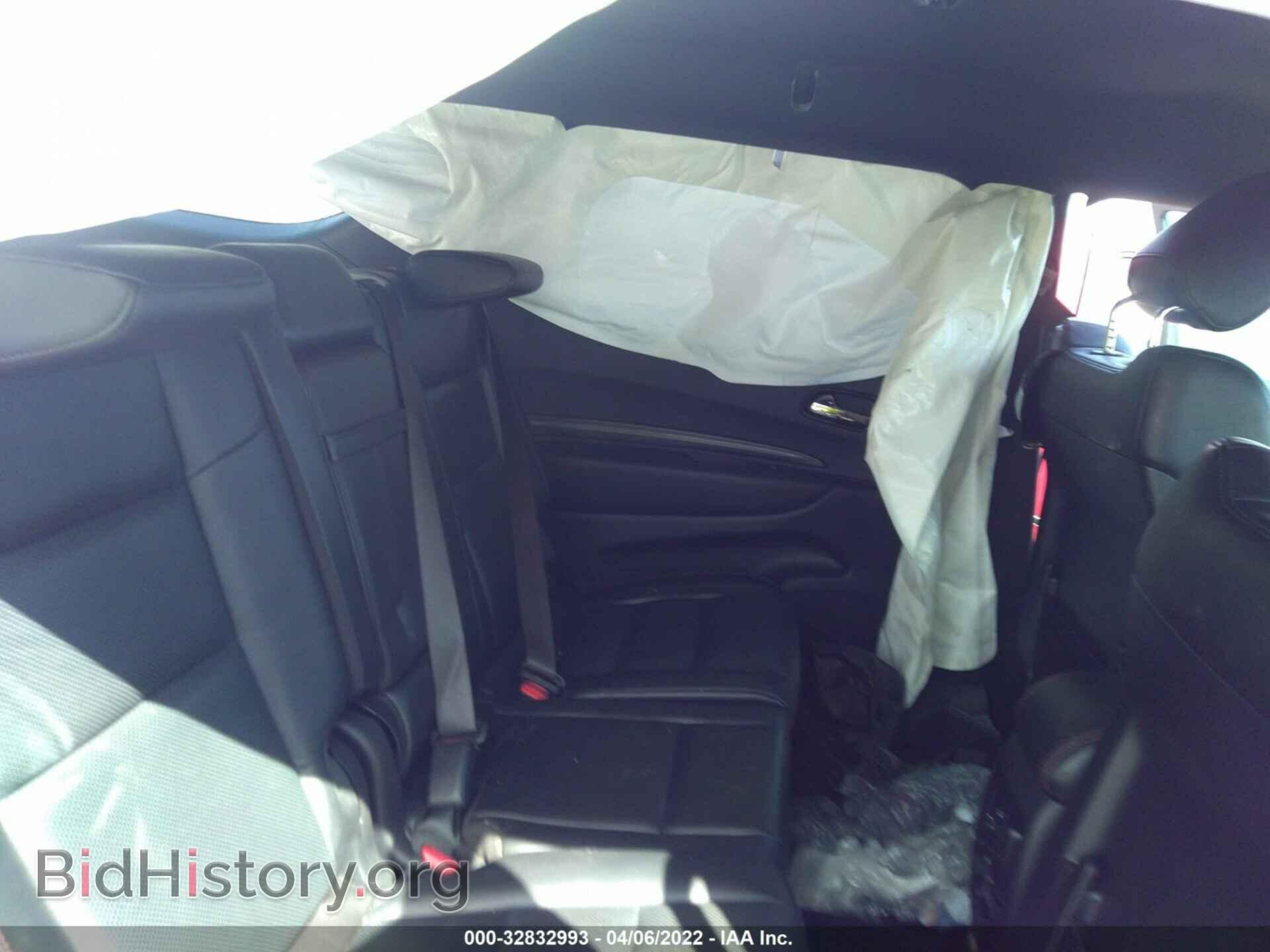 2021 DODGE DURANGO - VIN: 1C4SDHCT5MC659844 - Photo 8