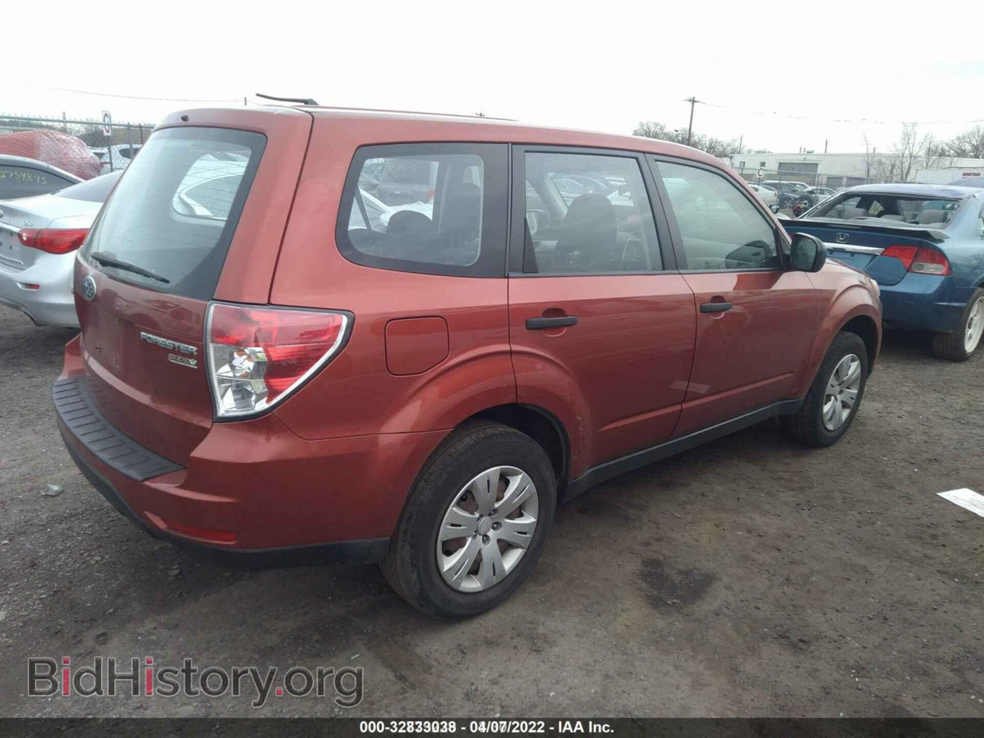 2010 SUBARU FORESTER - VIN: JF2SH6AC5AH725076 - Фото 4