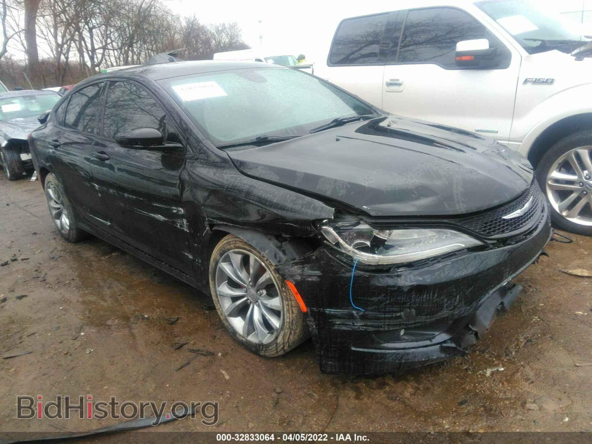 Фотография 1C3CCCBBXFN721463 - CHRYSLER 200 2015