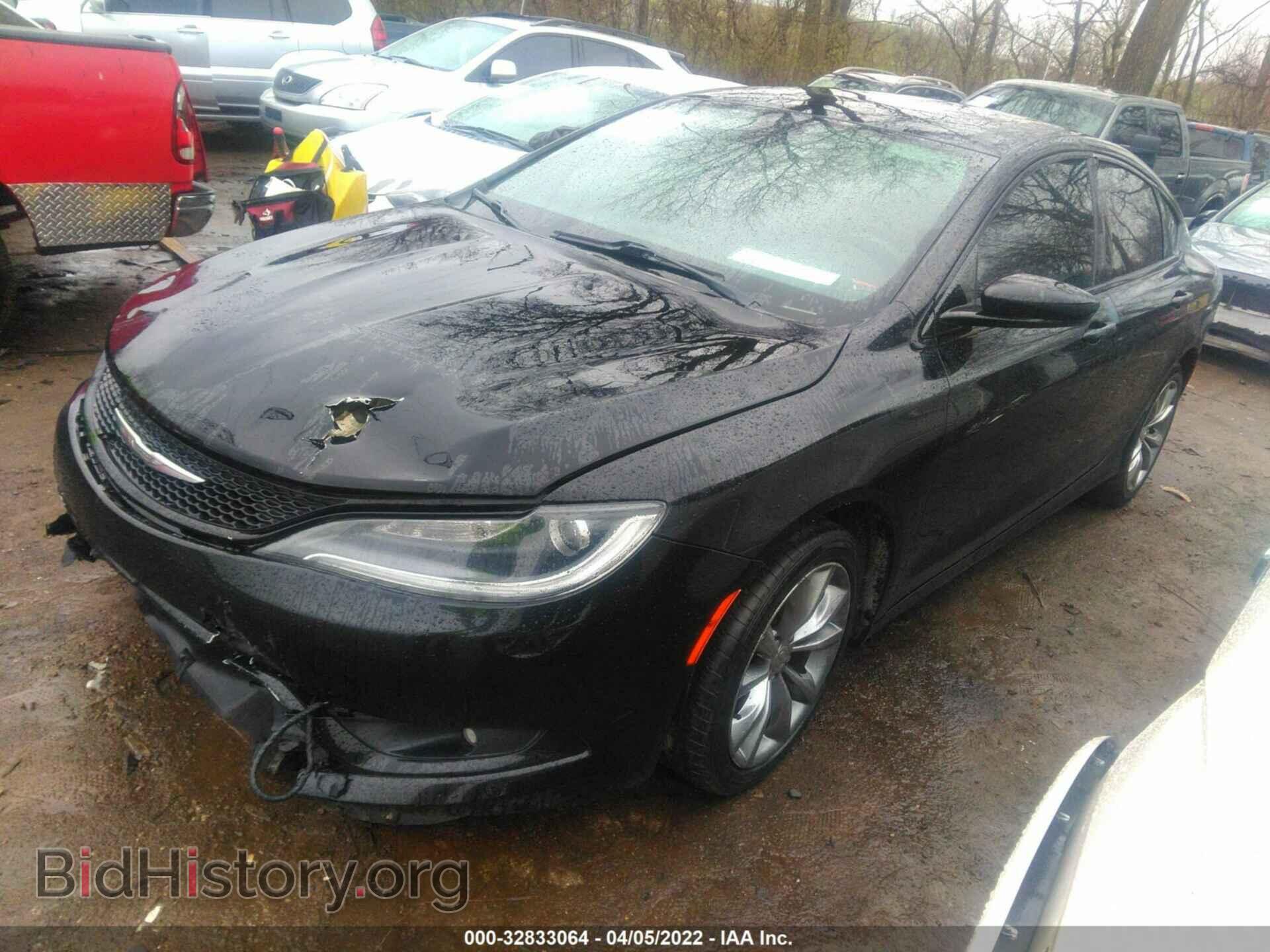 2015 CHRYSLER 200 - VIN: 1C3CCCBBXFN721463 - Фото 2