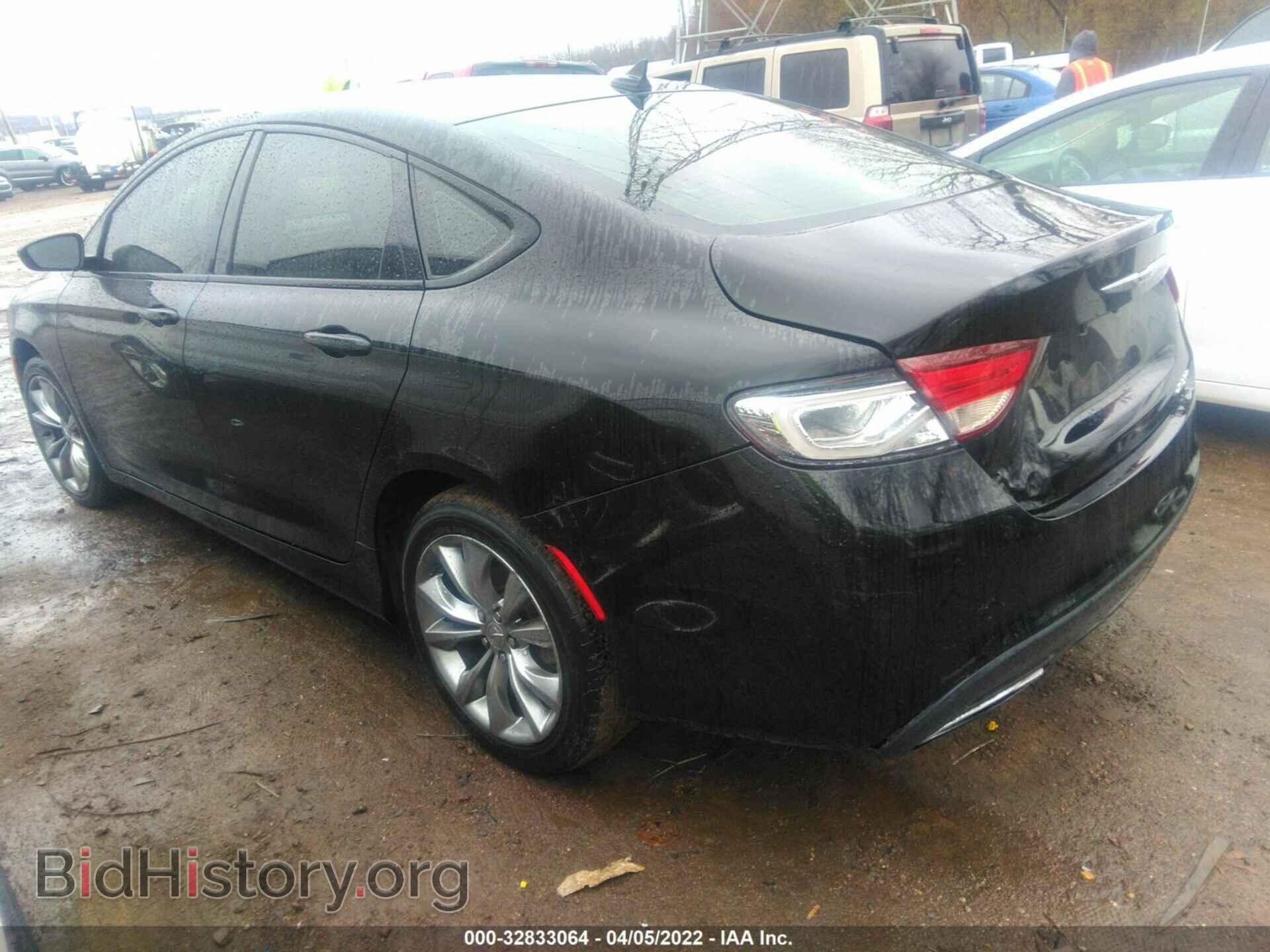 2015 CHRYSLER 200 - VIN: 1C3CCCBBXFN721463 - Фото 3