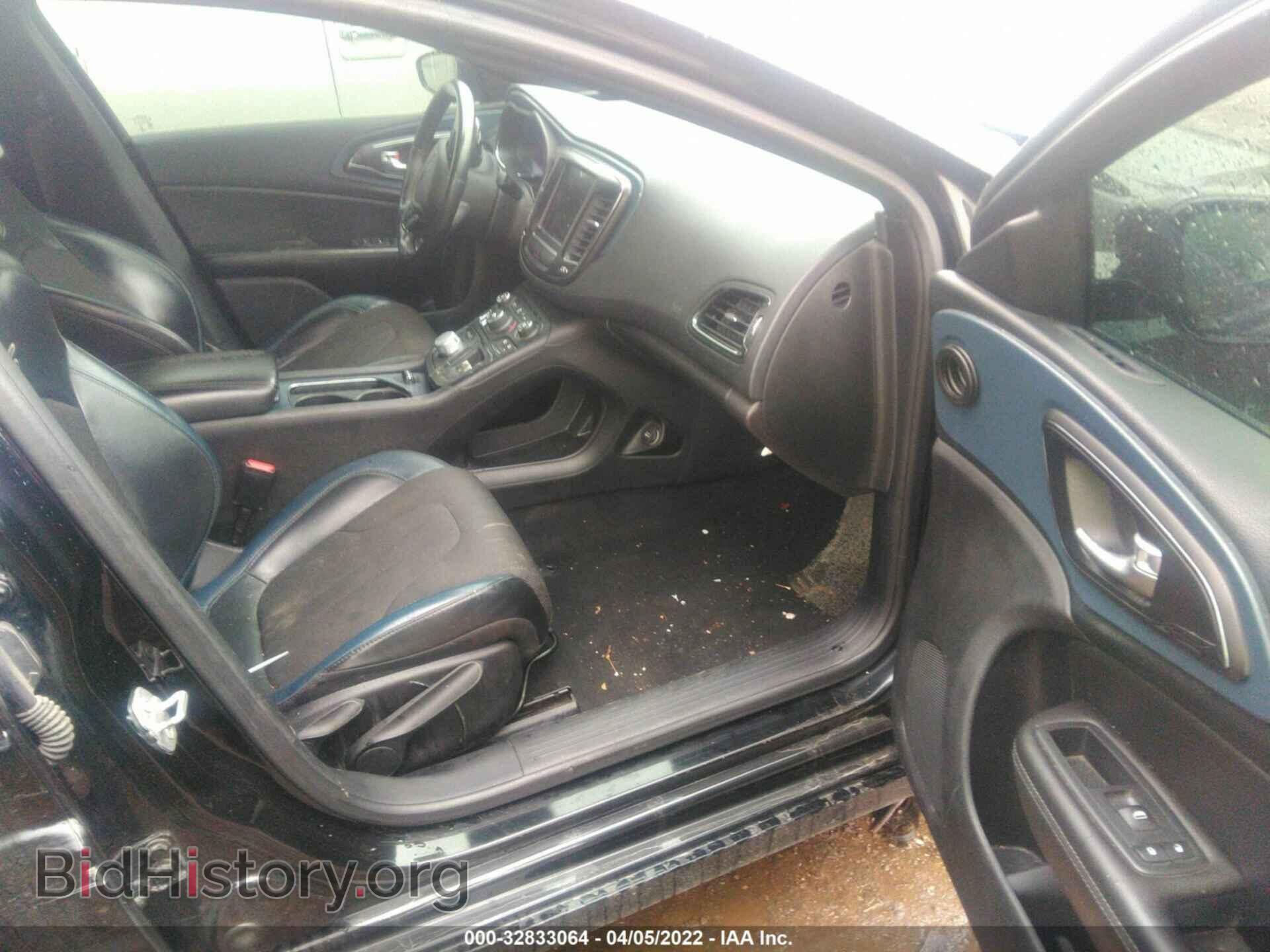 2015 CHRYSLER 200 - VIN: 1C3CCCBBXFN721463 - Фото 5