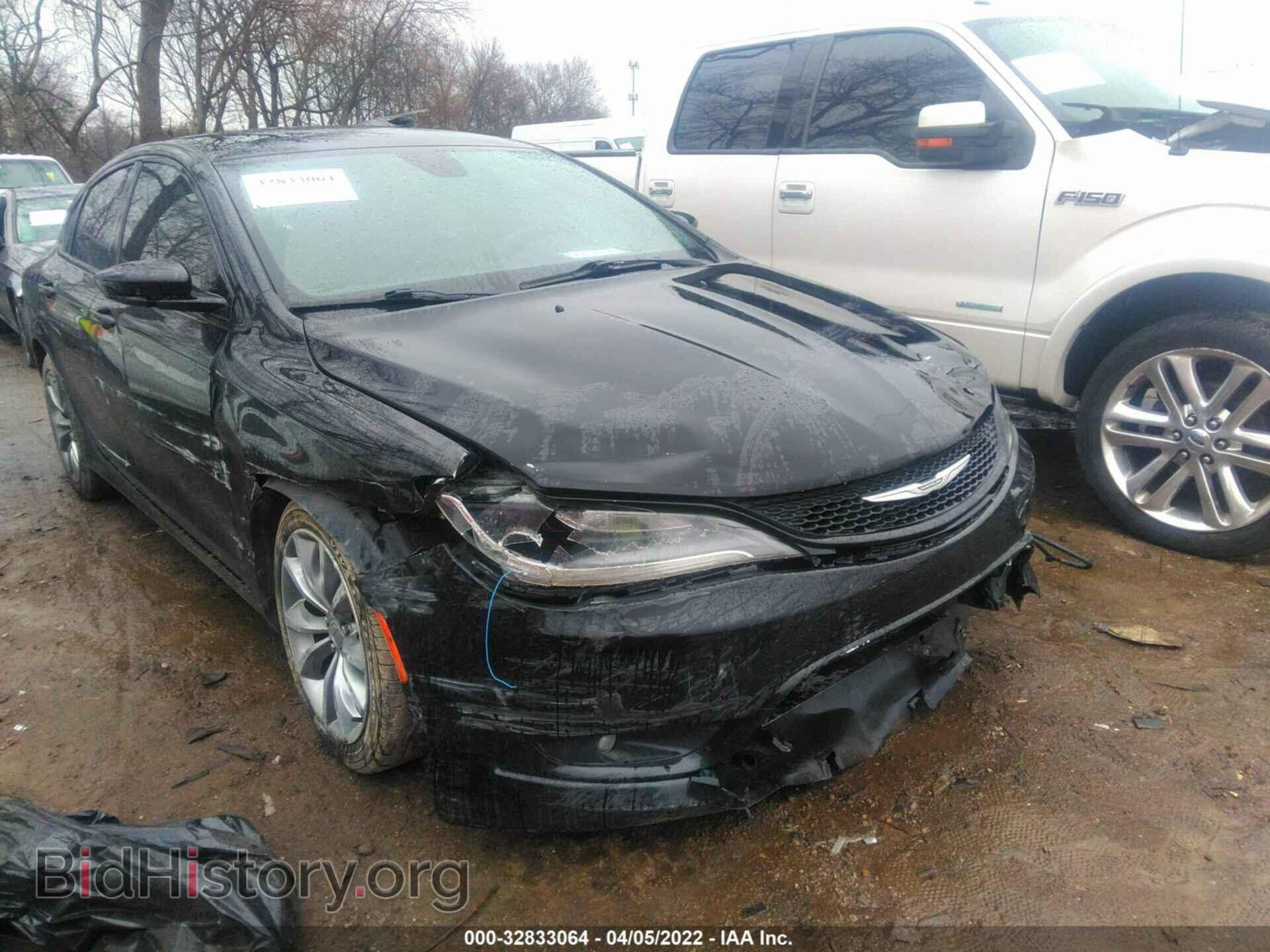 2015 CHRYSLER 200 - VIN: 1C3CCCBBXFN721463 - Фото 6
