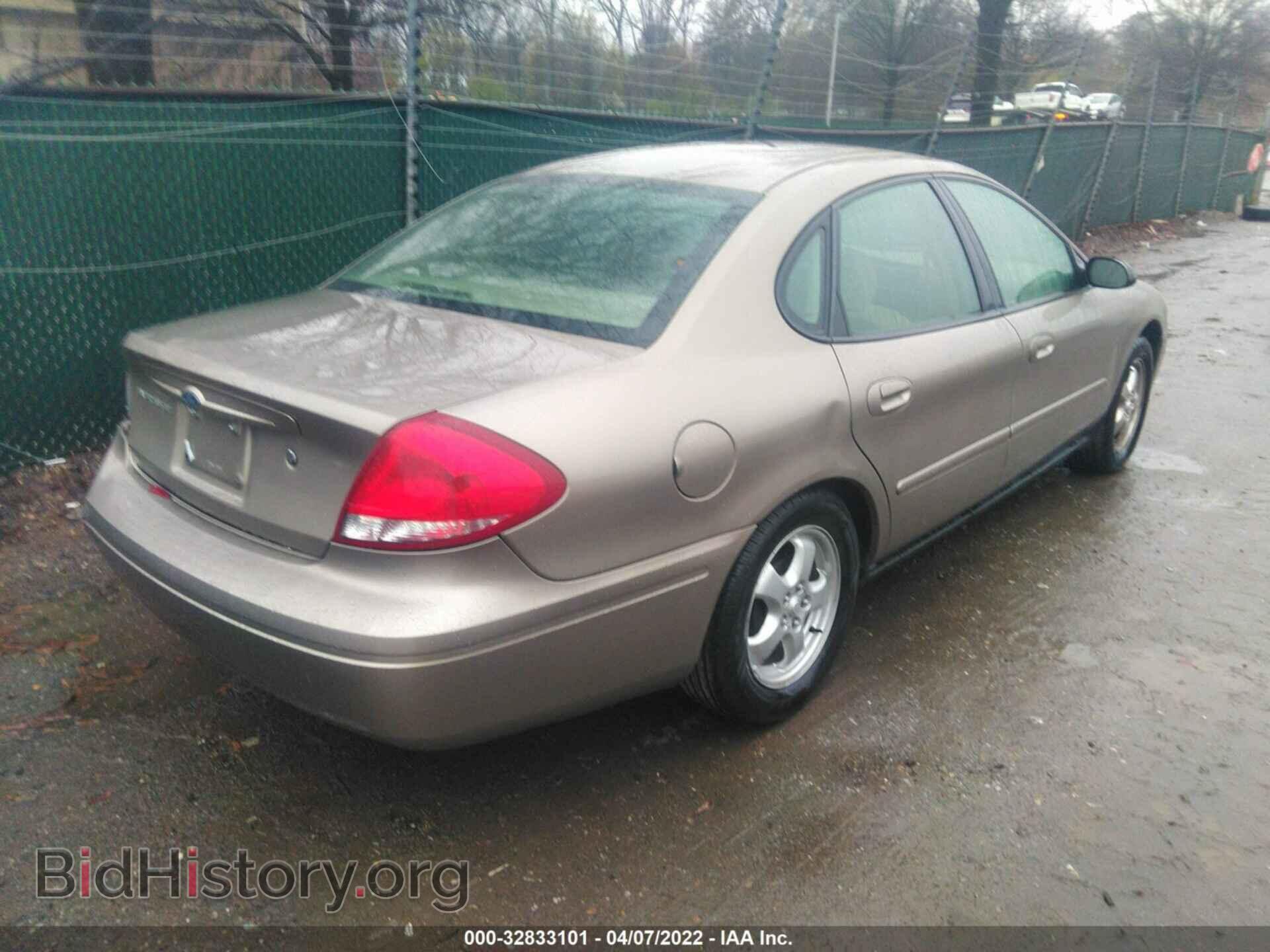 2006 FORD TAURUS - VIN: 1FAFP53U36A225815 - Фото 4