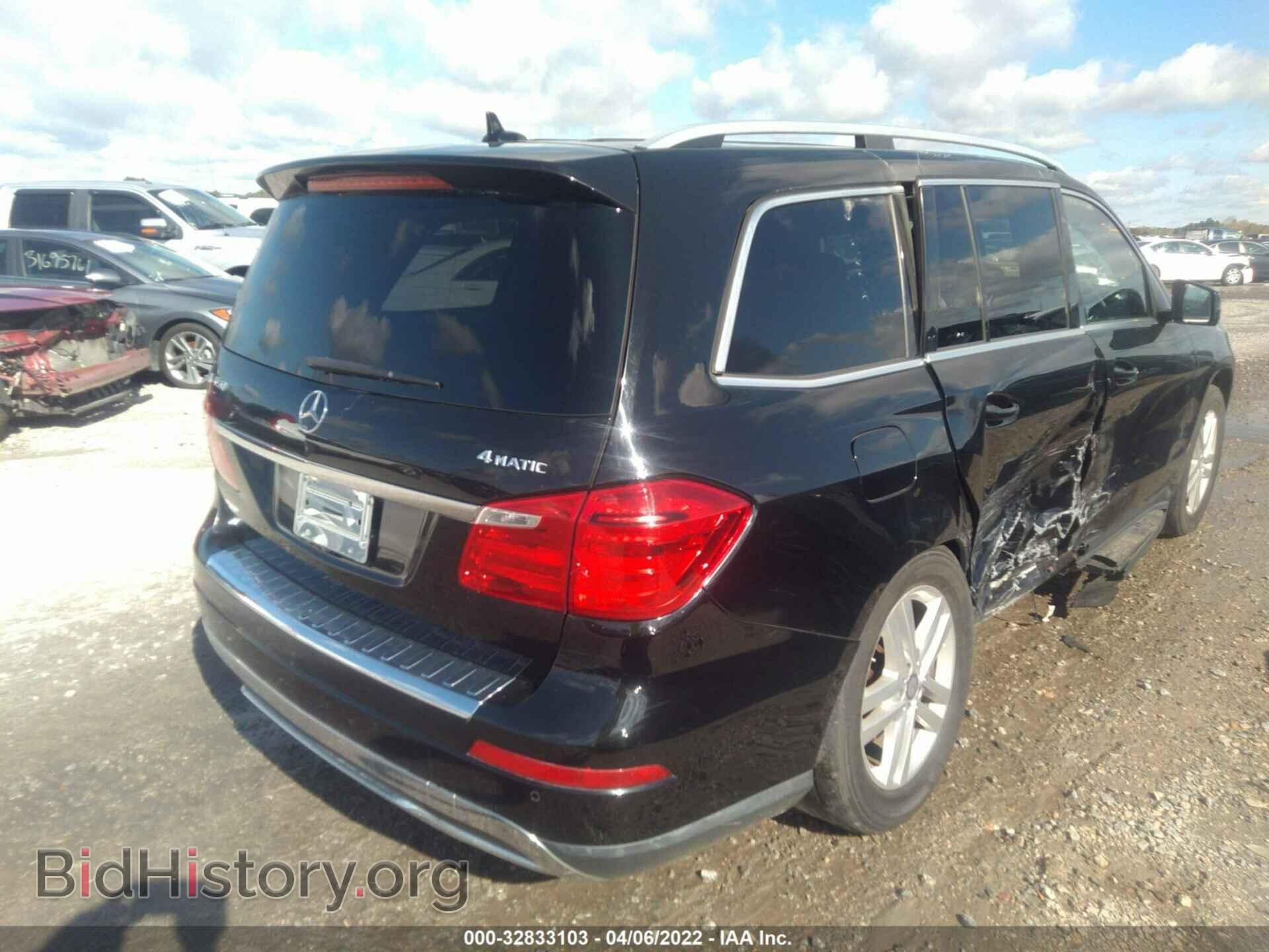 2013 MERCEDES-BENZ GL-CLASS - VIN: 4JGDF7CE7DA263260 - Фото 4