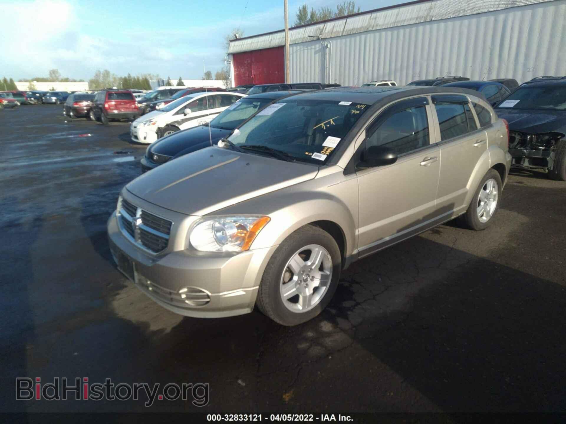 2009 DODGE CALIBER - VIN: 1B3HB48A19D116932 - Photo 2