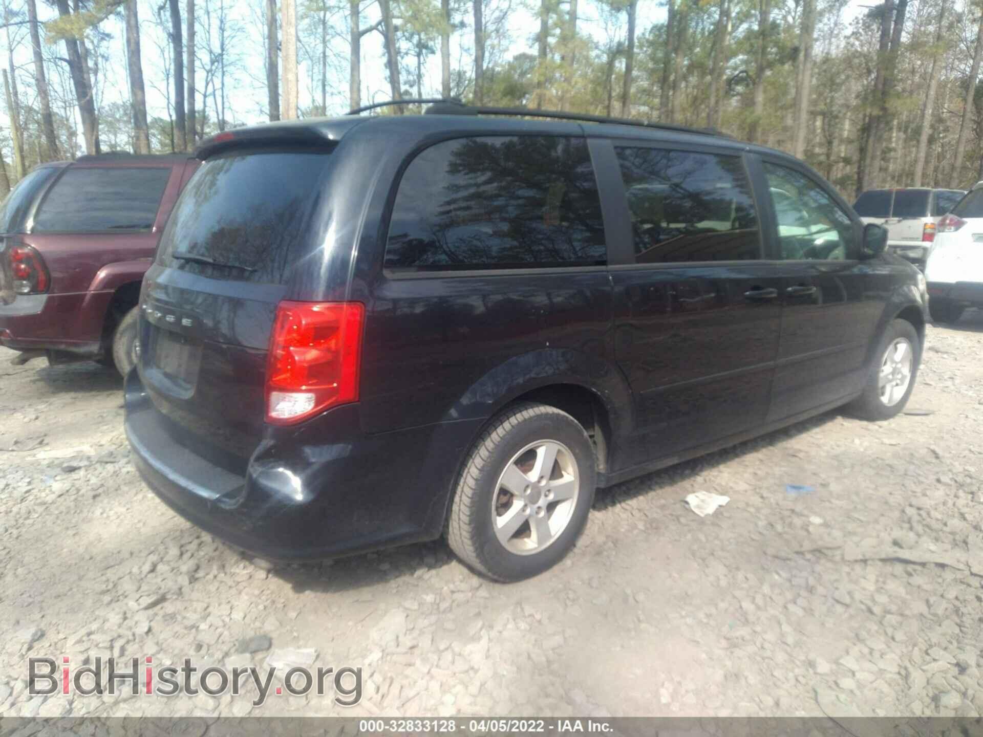 2011 DODGE GRAND CARAVAN - VIN: 2D4RN3DG0BR608596 - Фото 4