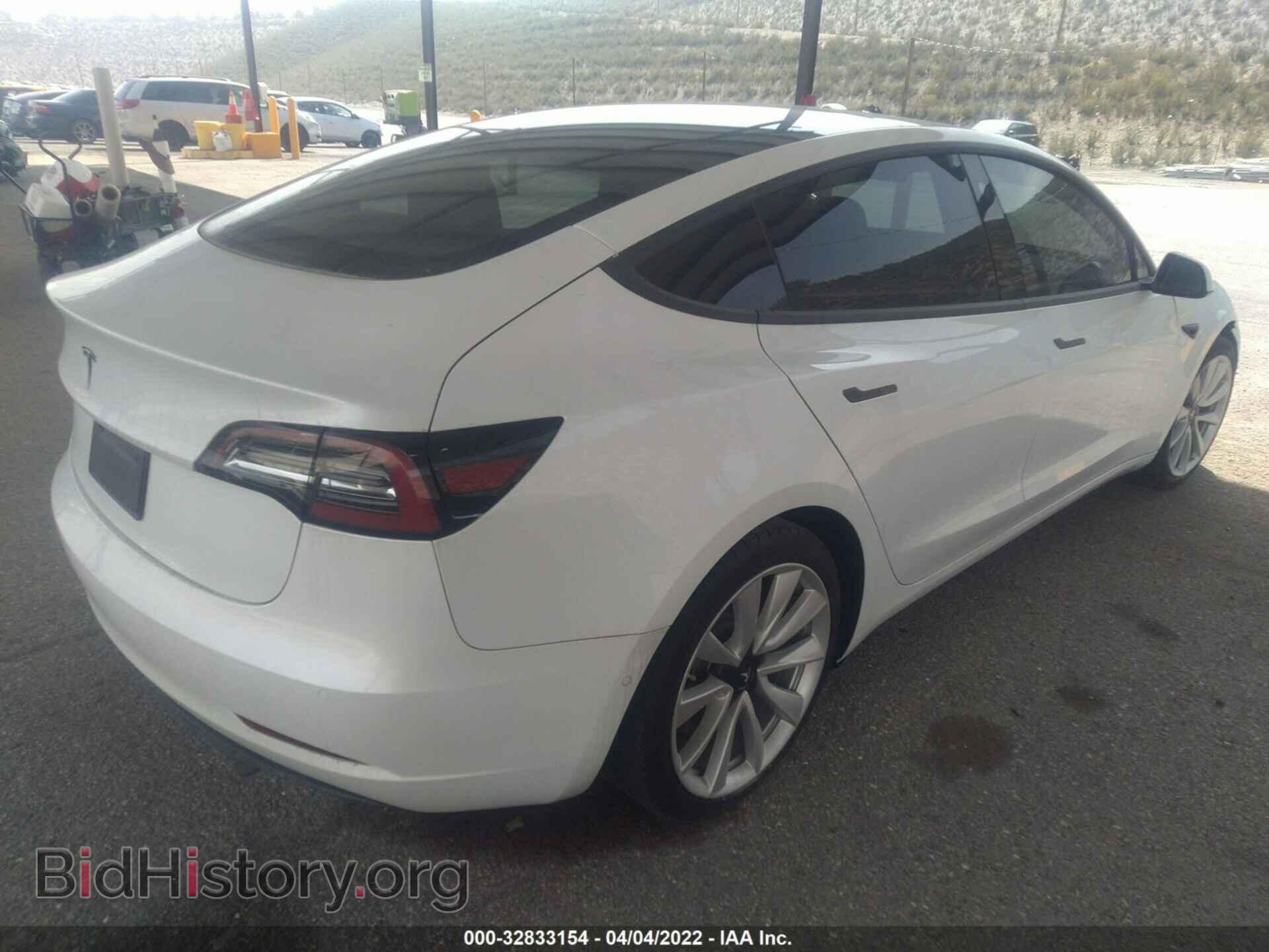 2020 TESLA MODEL 3 - VIN: 5YJ3E1EA4LF740825 - Фото 4