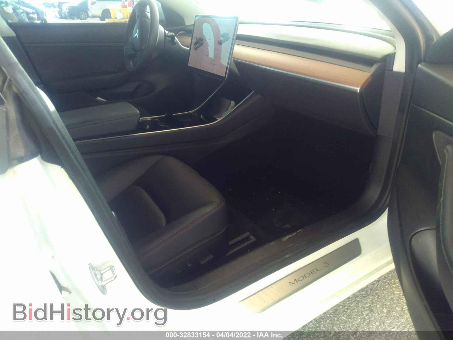 2020 TESLA MODEL 3 - VIN: 5YJ3E1EA4LF740825 - Фото 5