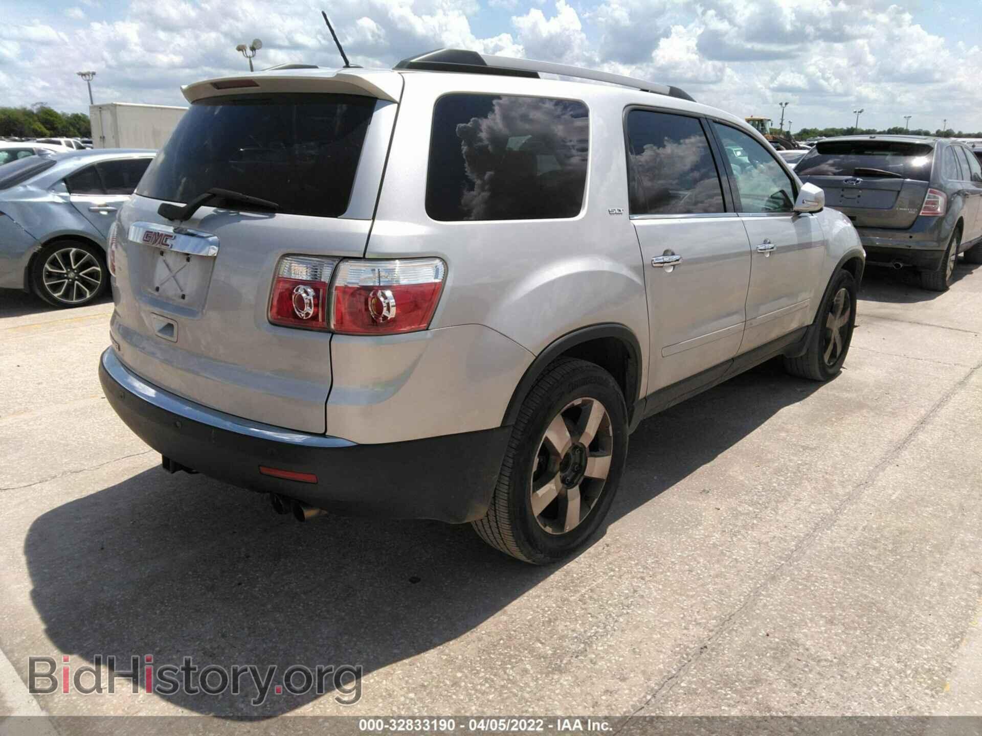 2011 GMC ACADIA - VIN: 1GKKRRED8BJ213388 - Photo 4