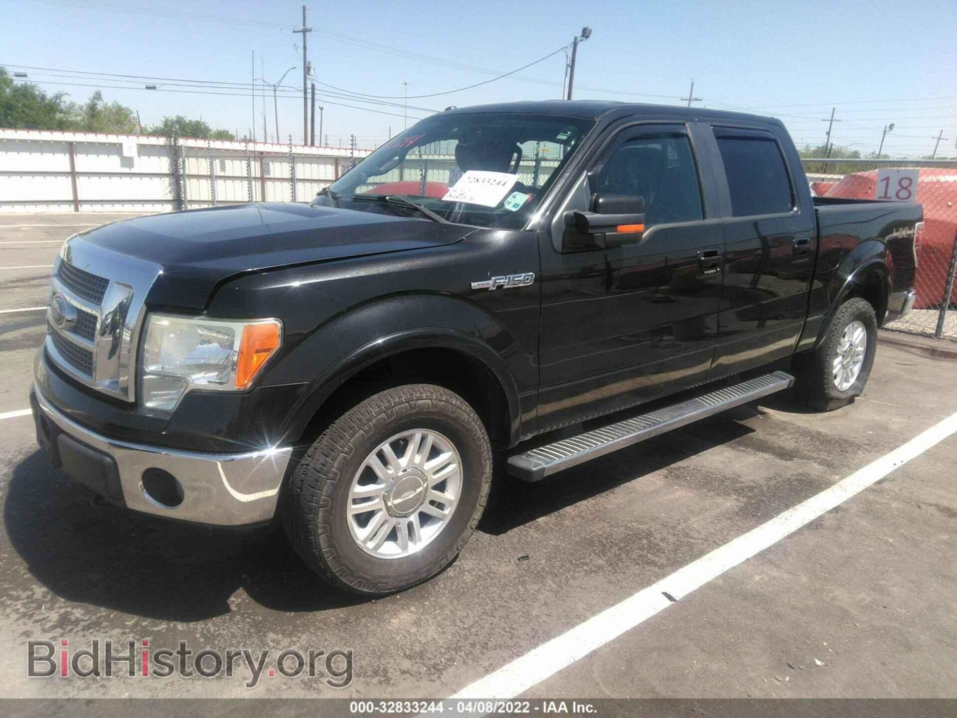 2012 FORD F-150 - VIN: 1FTFW1EF1CFC49419 - Фото 2