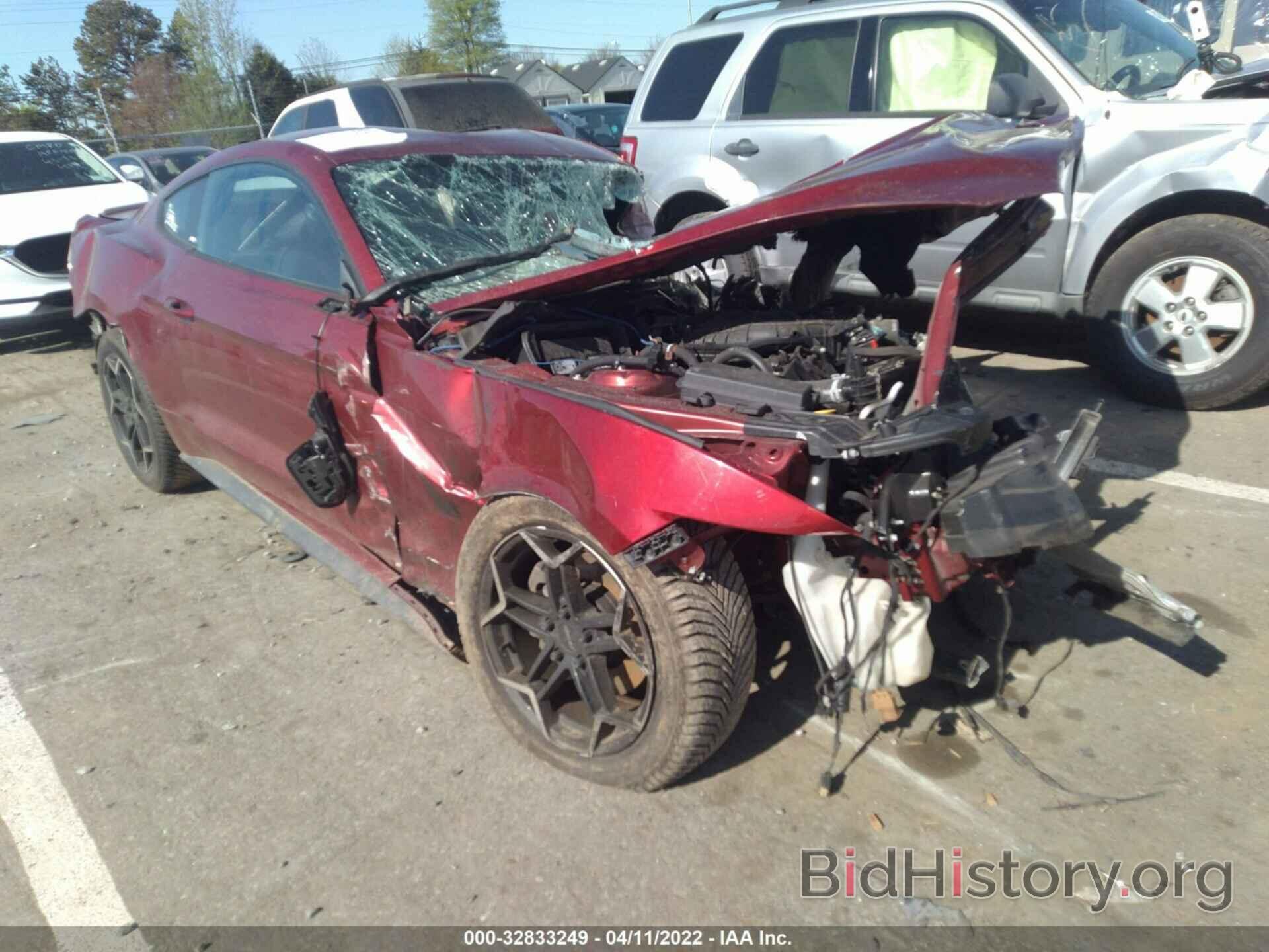 Photo 1FA6P8AM4F5366129 - FORD MUSTANG 2015
