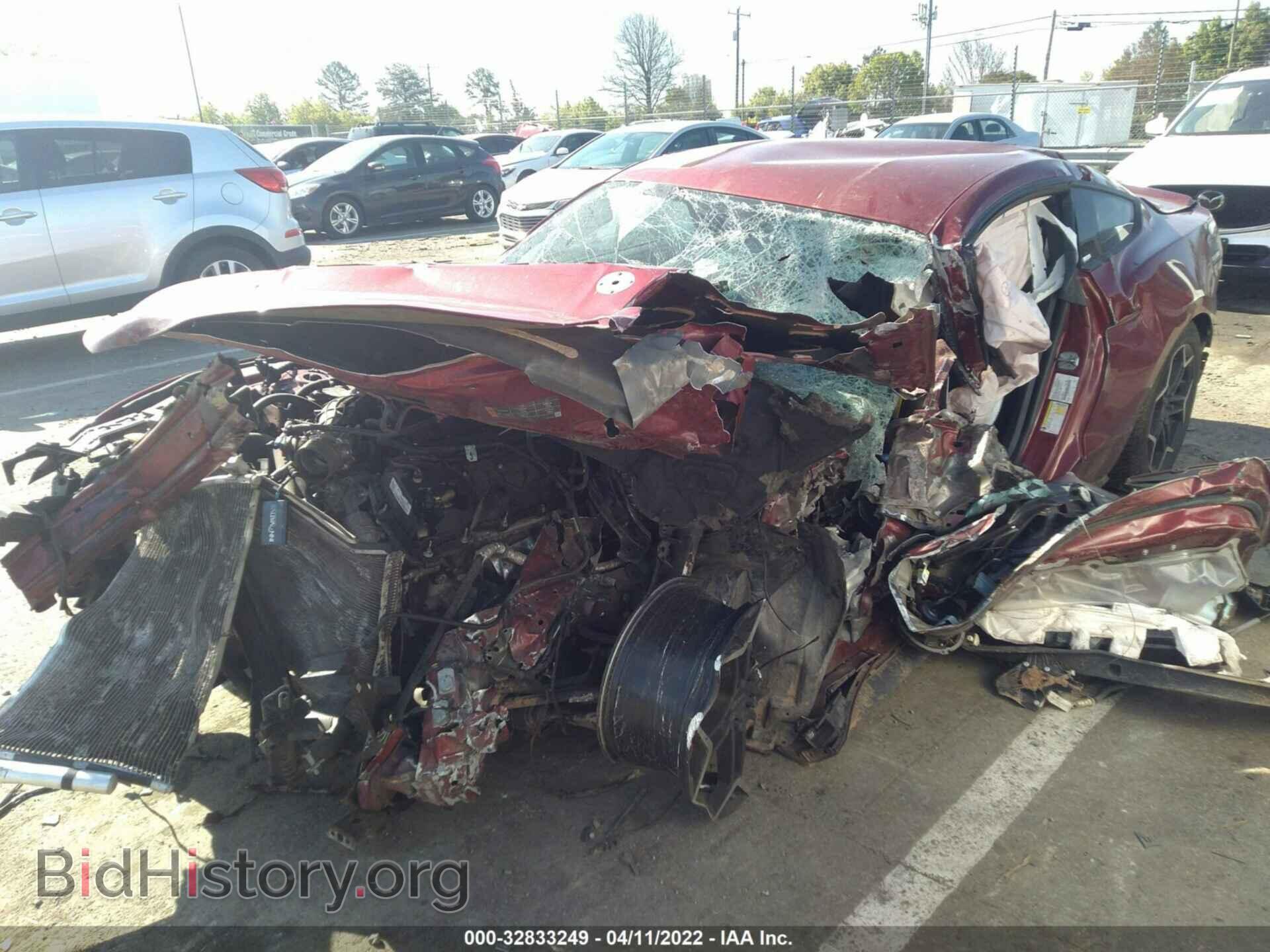 2015 FORD MUSTANG - VIN: 1FA6P8AM4F5366129 - Фото 2
