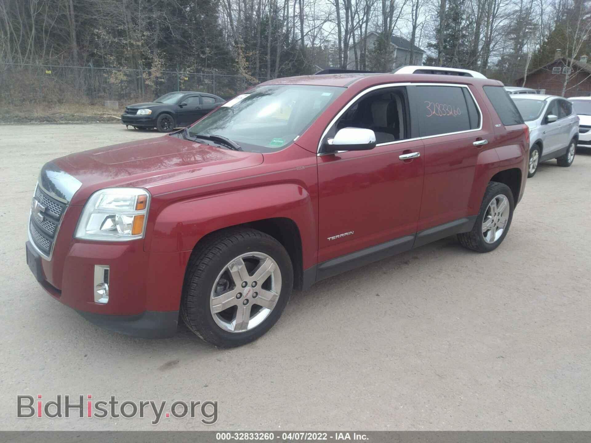 2013 GMC TERRAIN - VIN: 2GKALWEK3D6424735 - Photo 2