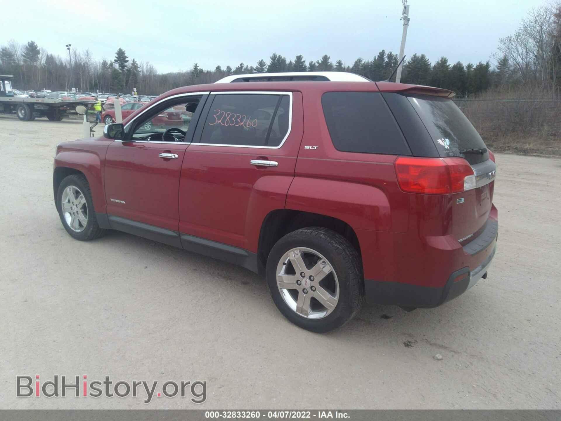 2013 GMC TERRAIN - VIN: 2GKALWEK3D6424735 - Photo 3