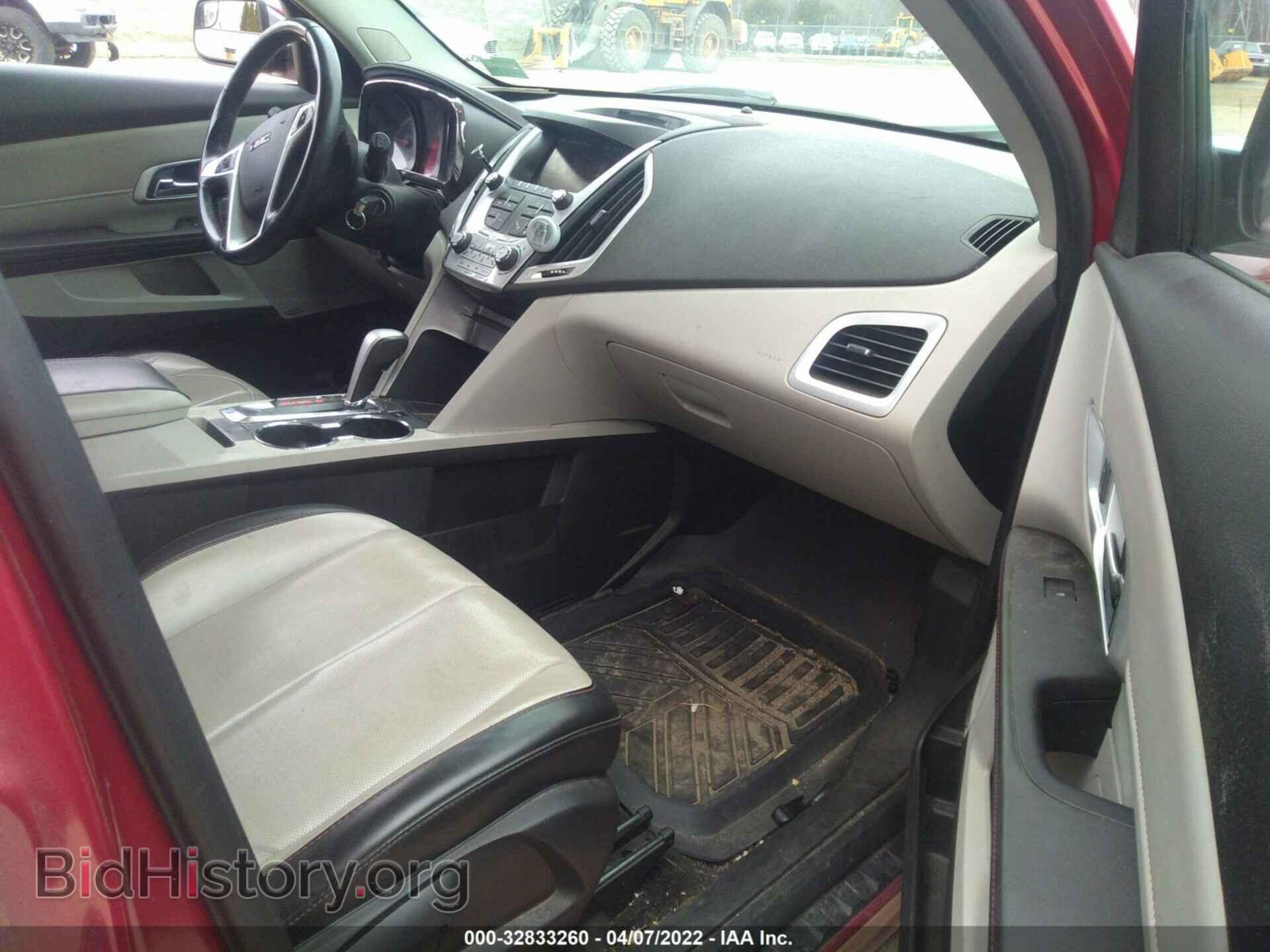2013 GMC TERRAIN - VIN: 2GKALWEK3D6424735 - Photo 5