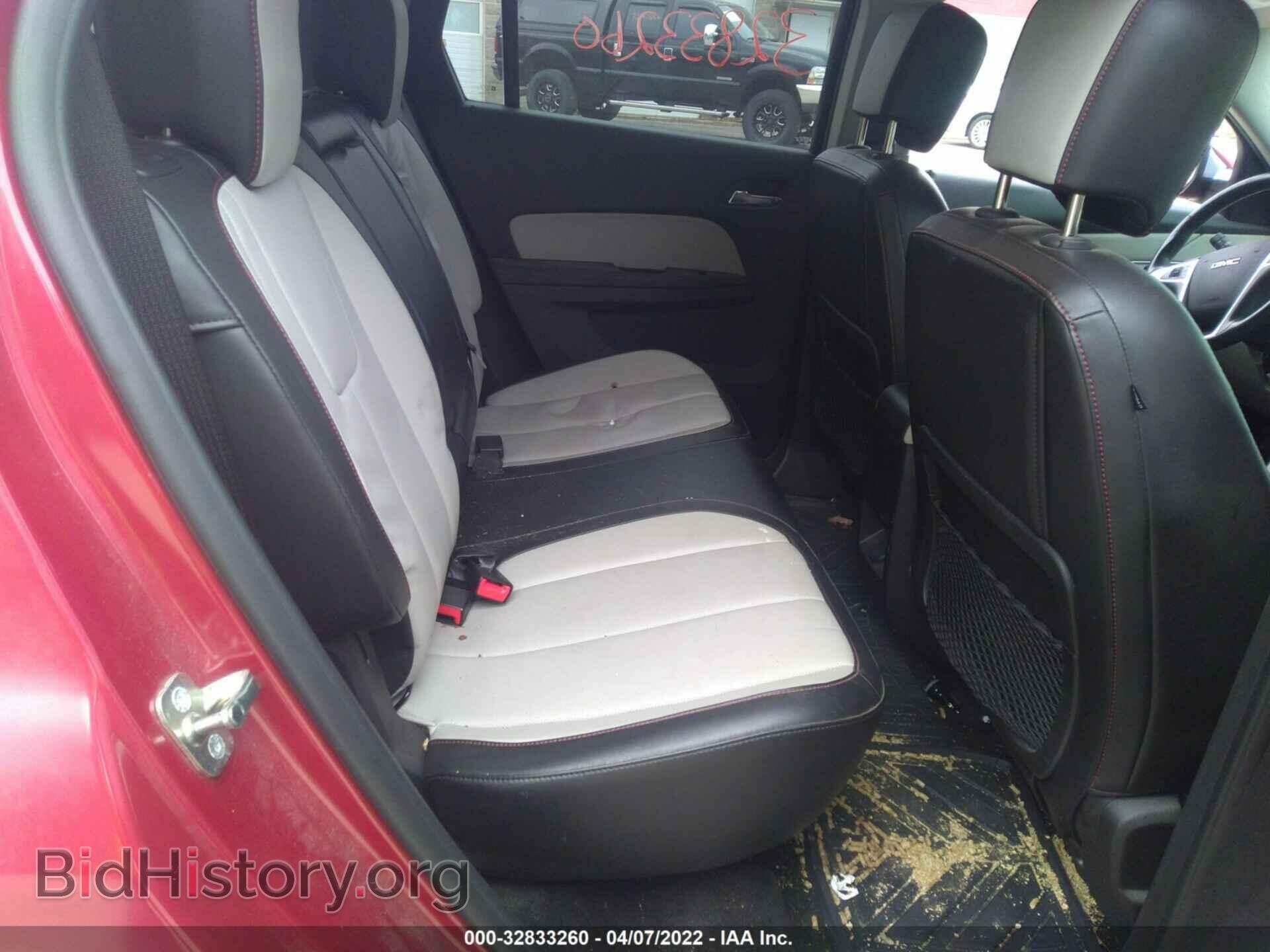 2013 GMC TERRAIN - VIN: 2GKALWEK3D6424735 - Photo 8