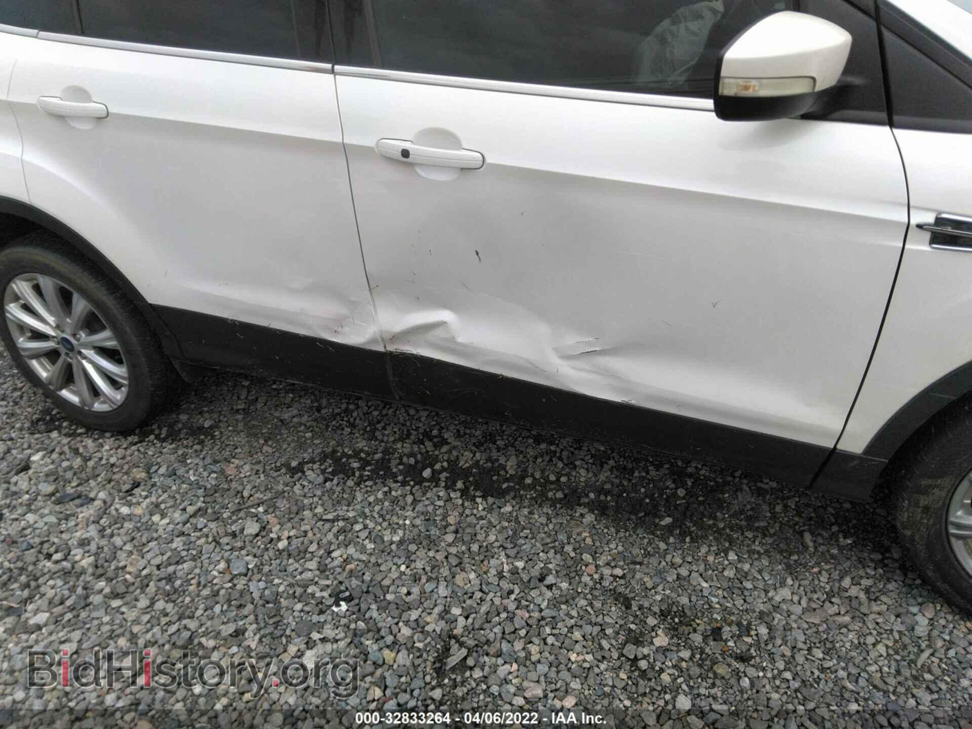 2017 FORD ESCAPE - VIN: 1FMCU0J93HUD58627 - Фото 6