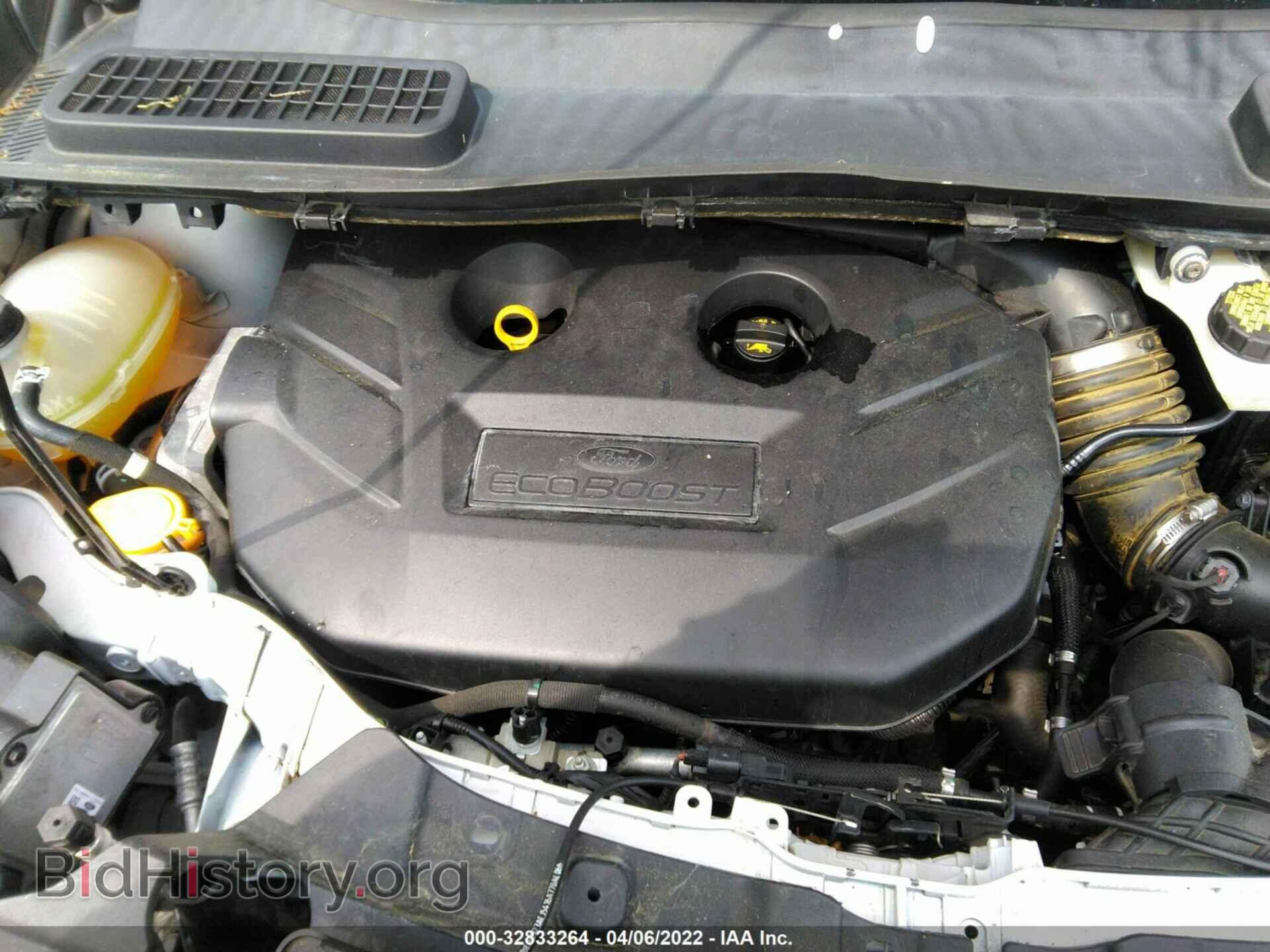 2017 FORD ESCAPE - VIN: 1FMCU0J93HUD58627 - Фото 10