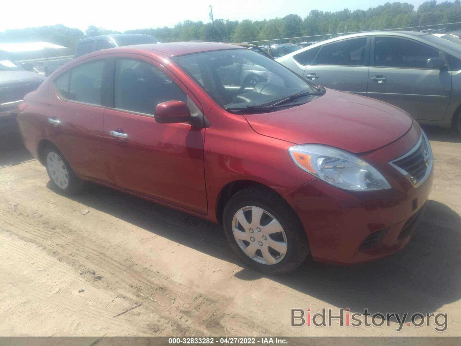 Фотография 3N1CN7AP7CL848339 - NISSAN VERSA 2012