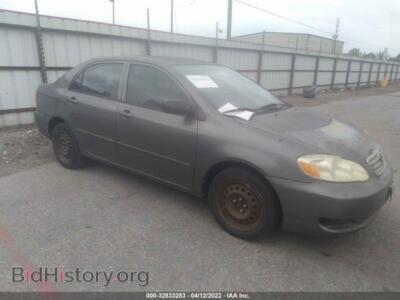 2008 Toyota COROLLA CE/S/LE, серый — VIN 1NXBR32E28Z950255, IAAI