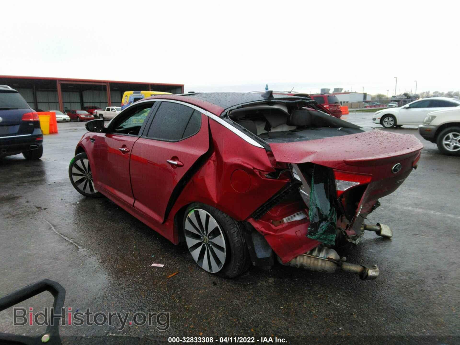 2012 KIA OPTIMA - VIN: 5XXGR4A67CG005116 - Фото 3