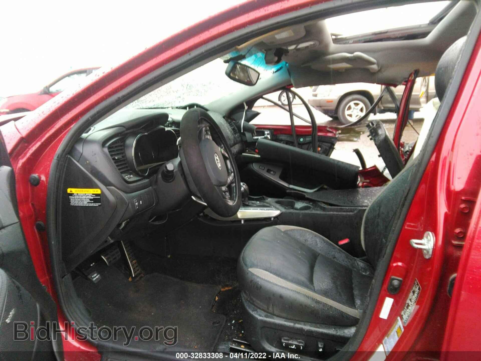 2012 KIA OPTIMA - VIN: 5XXGR4A67CG005116 - Фото 5