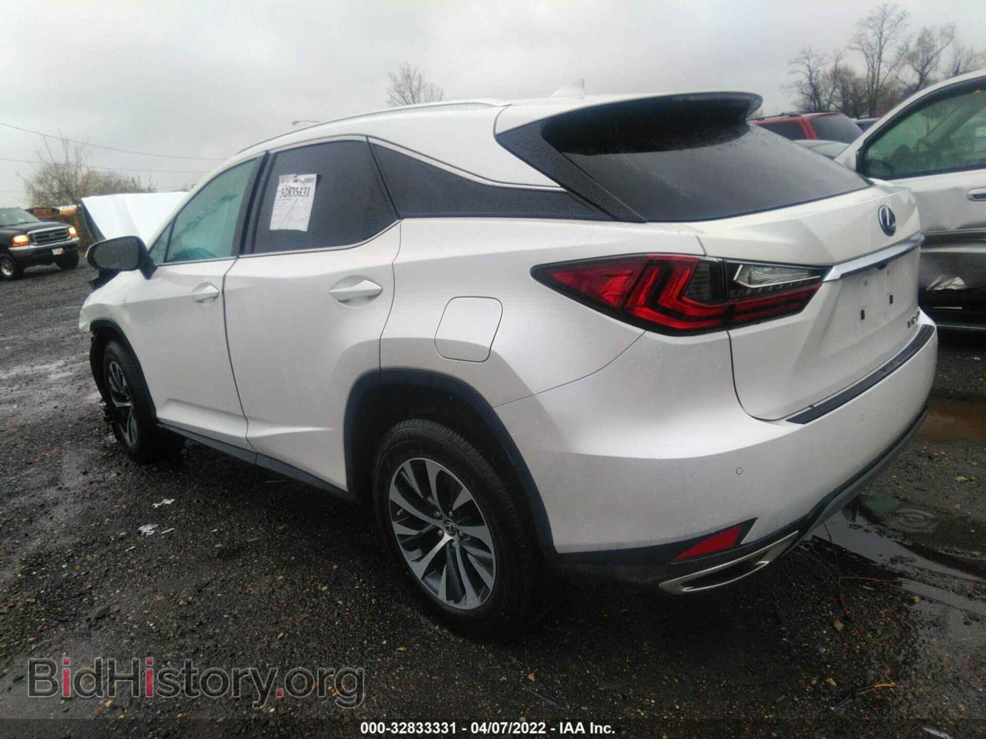 2020 LEXUS RX - VIN: 2T2HZMDA1LC254017 - Фото 3