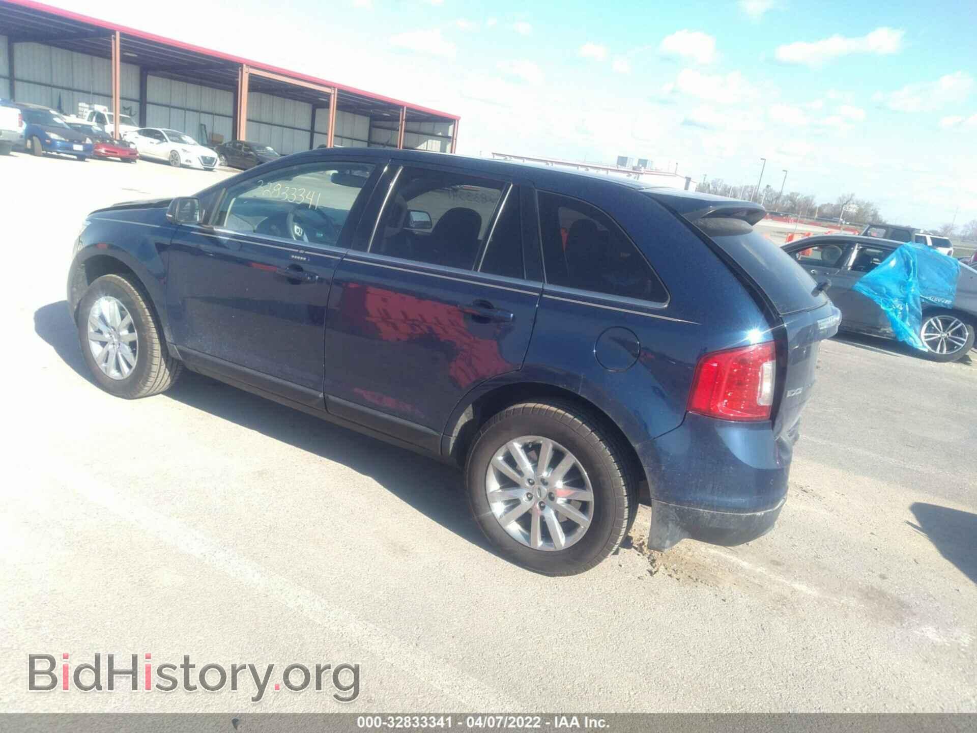 2012 FORD EDGE - VIN: 2FMDK3KC2CBA53169 - Фото 3