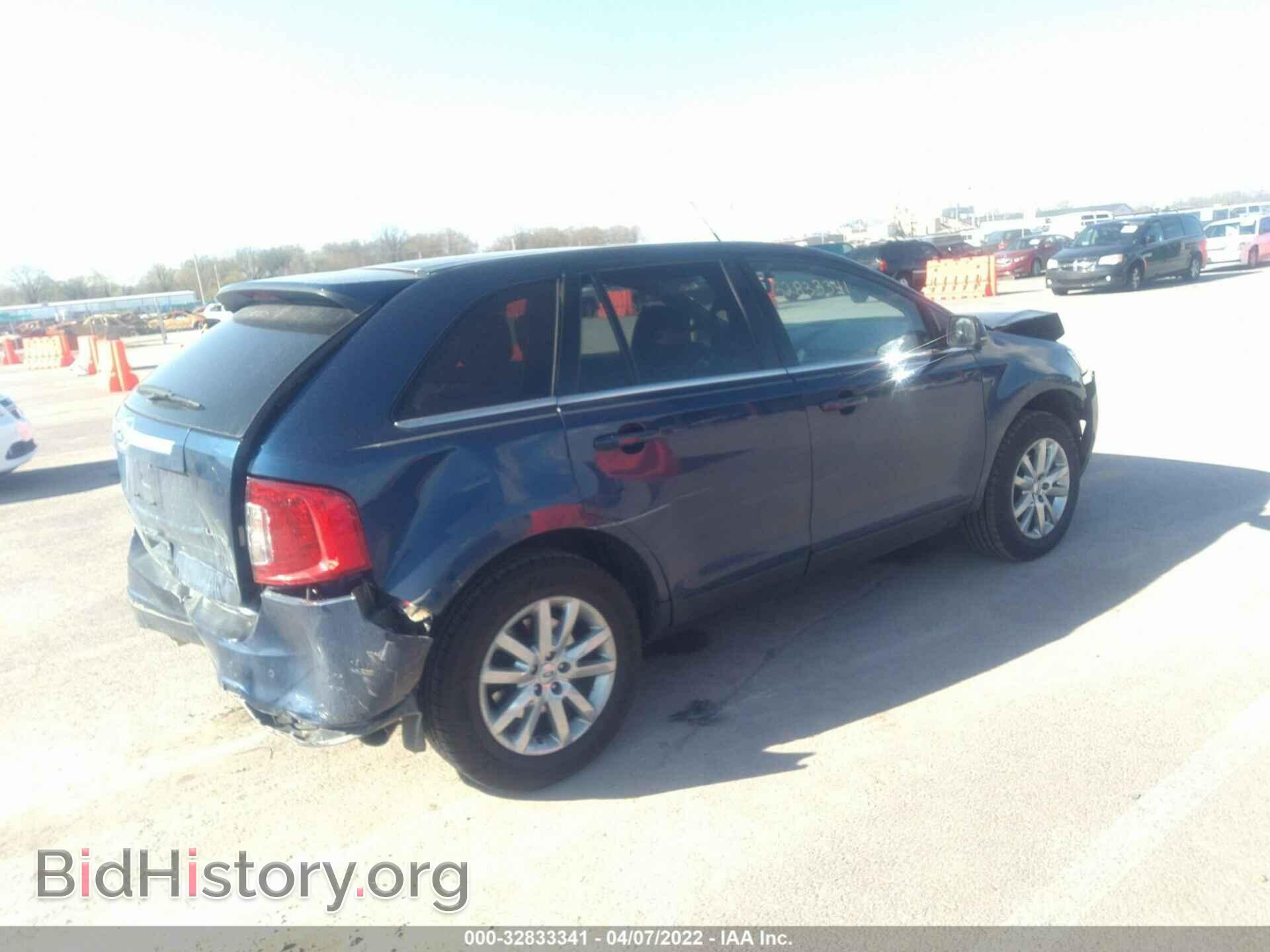 2012 FORD EDGE - VIN: 2FMDK3KC2CBA53169 - Фото 4