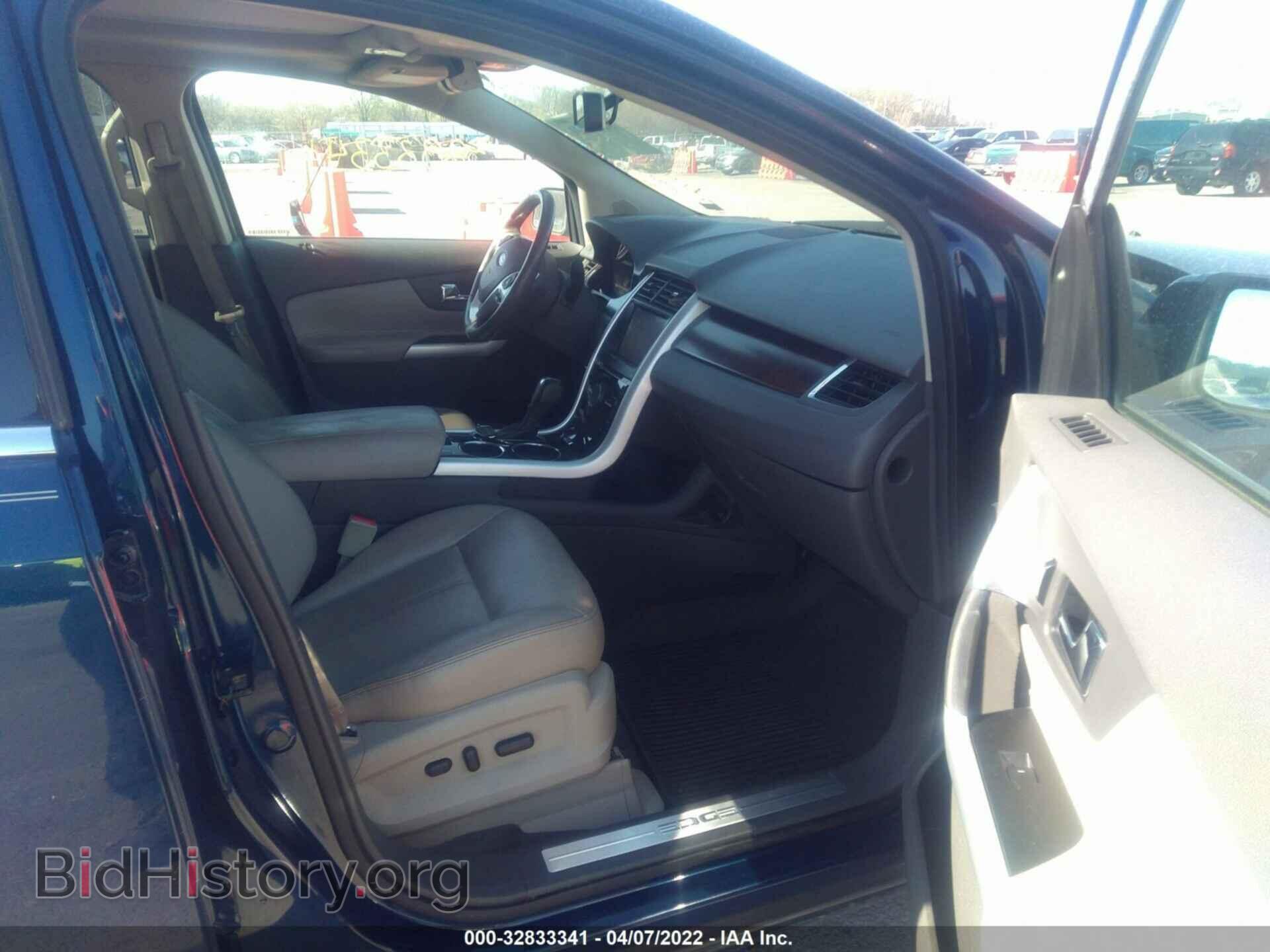 2012 FORD EDGE - VIN: 2FMDK3KC2CBA53169 - Фото 5
