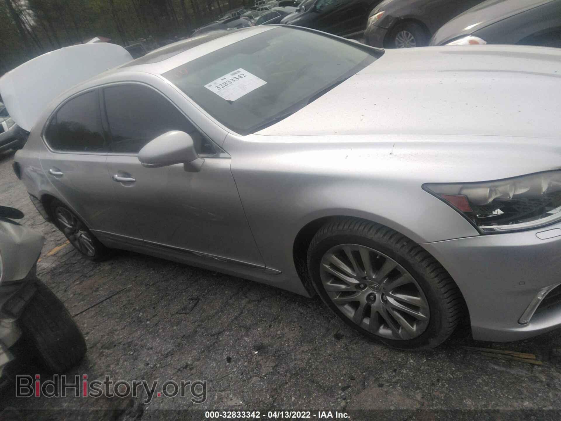 Фотография JTHBL5EF0D5114954 - LEXUS LS 460 2013